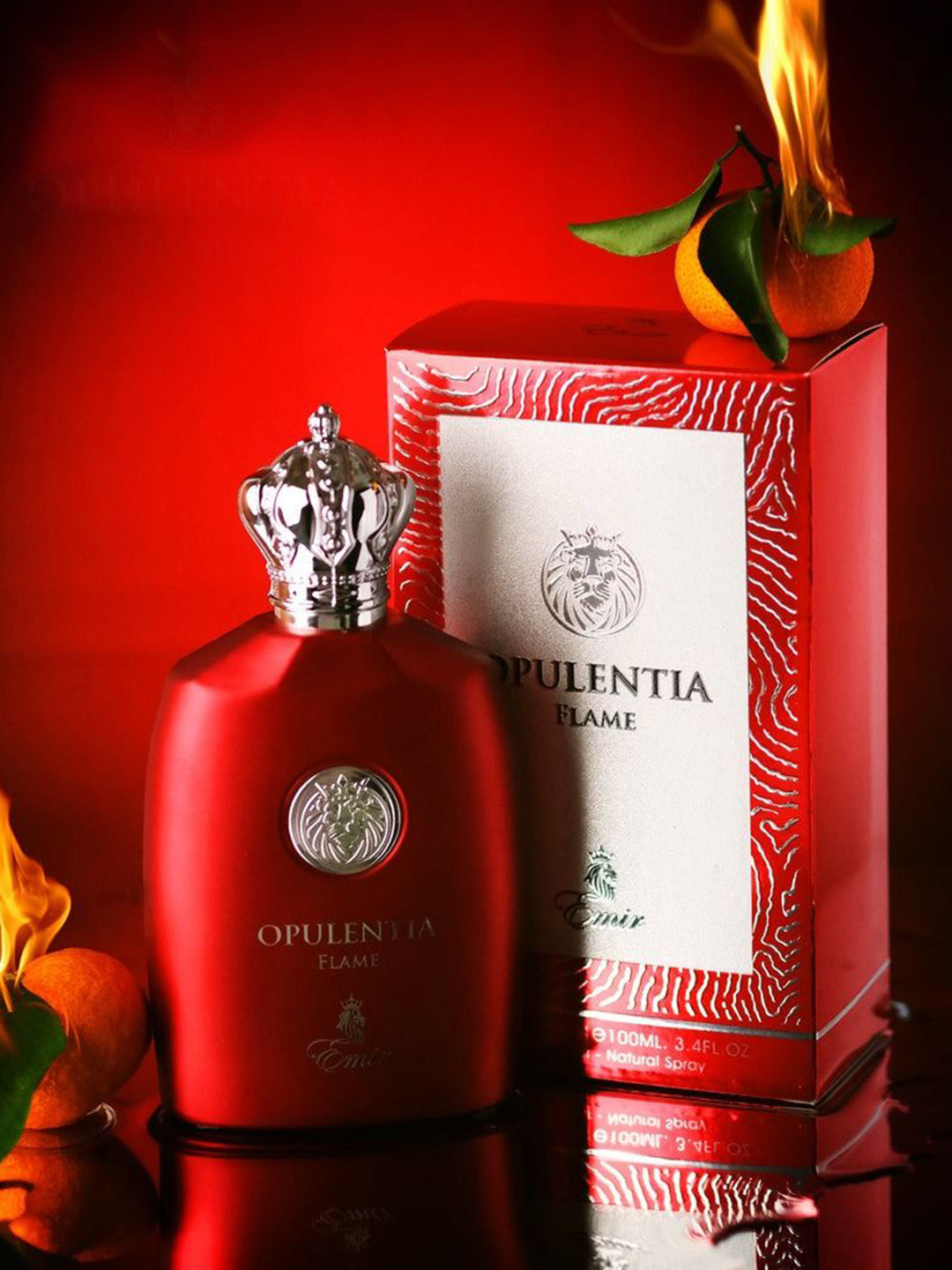 Paris Corner Perfumes Emir Opulentia Flame Long Lasting Eau De Parfum- 100 ml