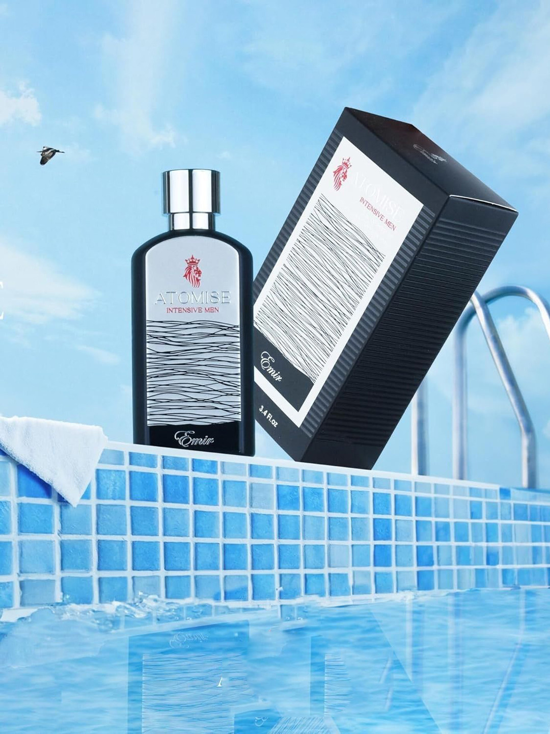 Paris Corner Perfumes Emir Atomise Intensive Long Lasting Eau De Parfume - 100 ml