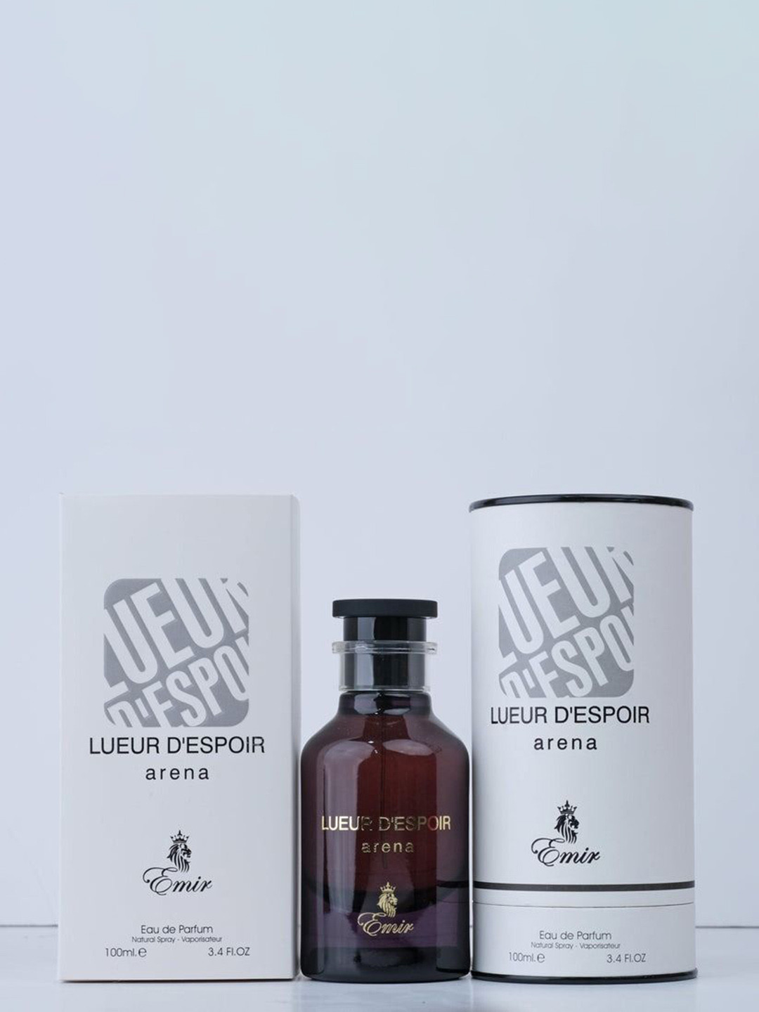 Paris Corner Perfumes Emir Lueur D'Espoir Arena Long Lasting Eau De Parfum- 100 ml