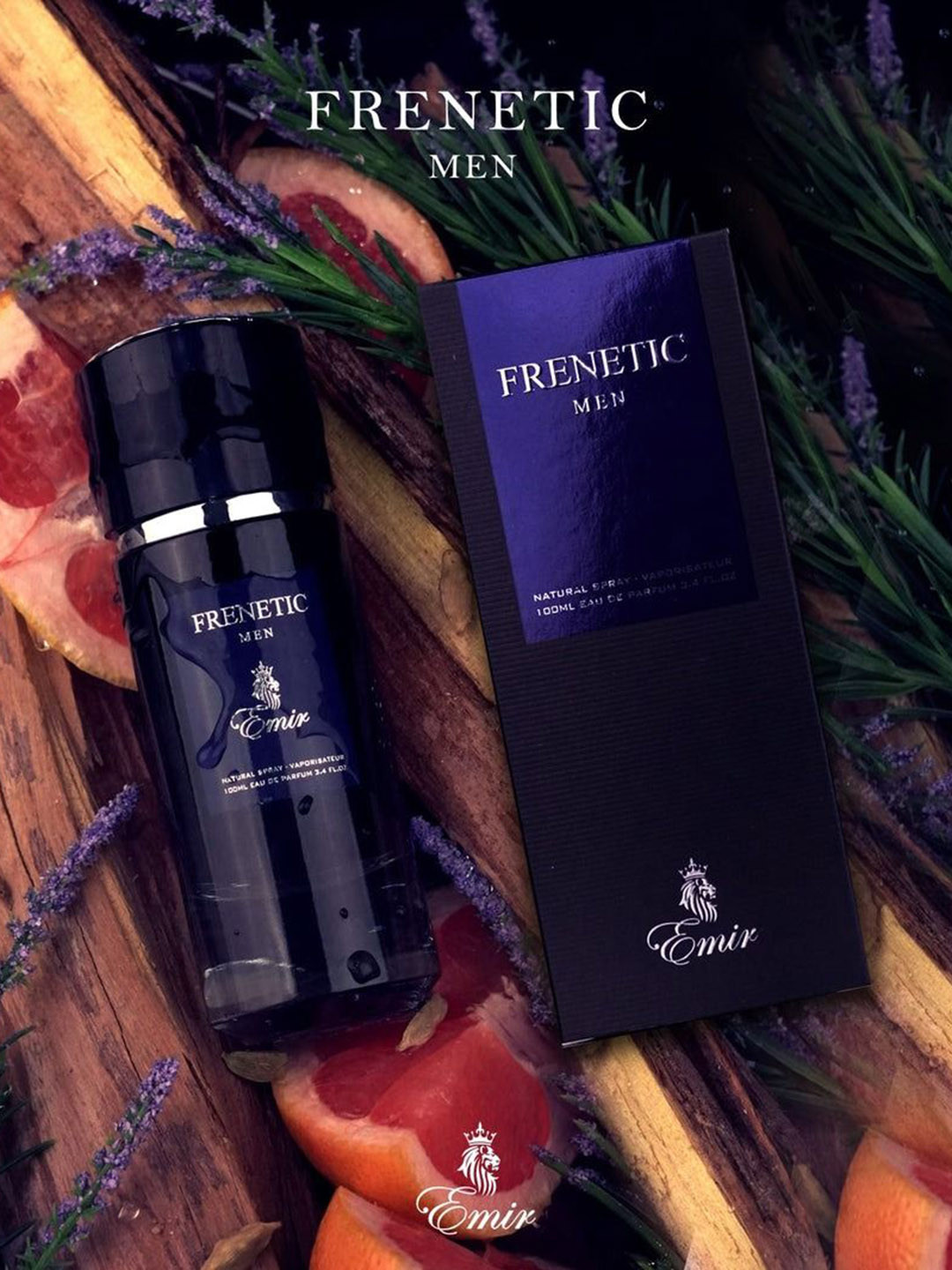 Paris Corner Perfumes Emir Frenetic Long Lasting Eau De Parfume- 100 ml