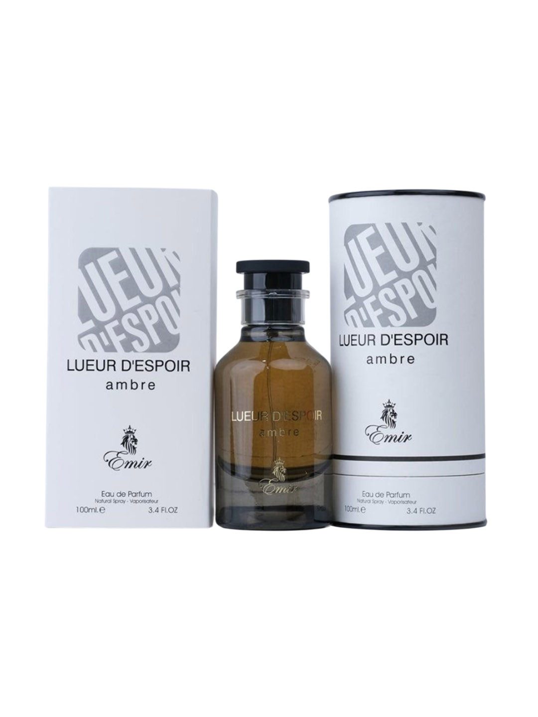 Paris Corner Perfumes Emir Lueur D Espoir Ambre Men Eau De Perfume- 100 ml