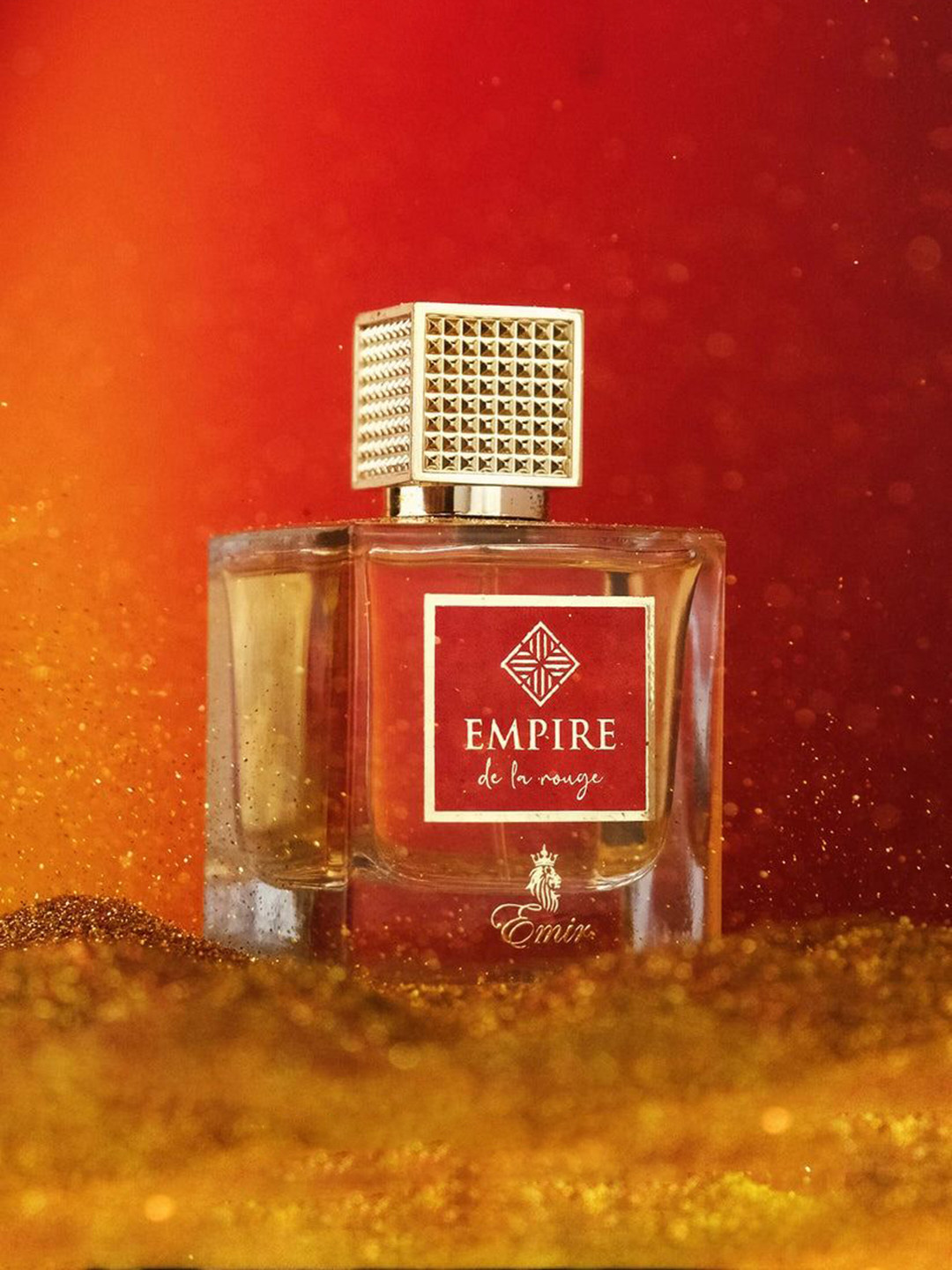 Paris Corner Perfumes Emir Empire De Rouge Long Lasting Eau De Perfume- 100 ml