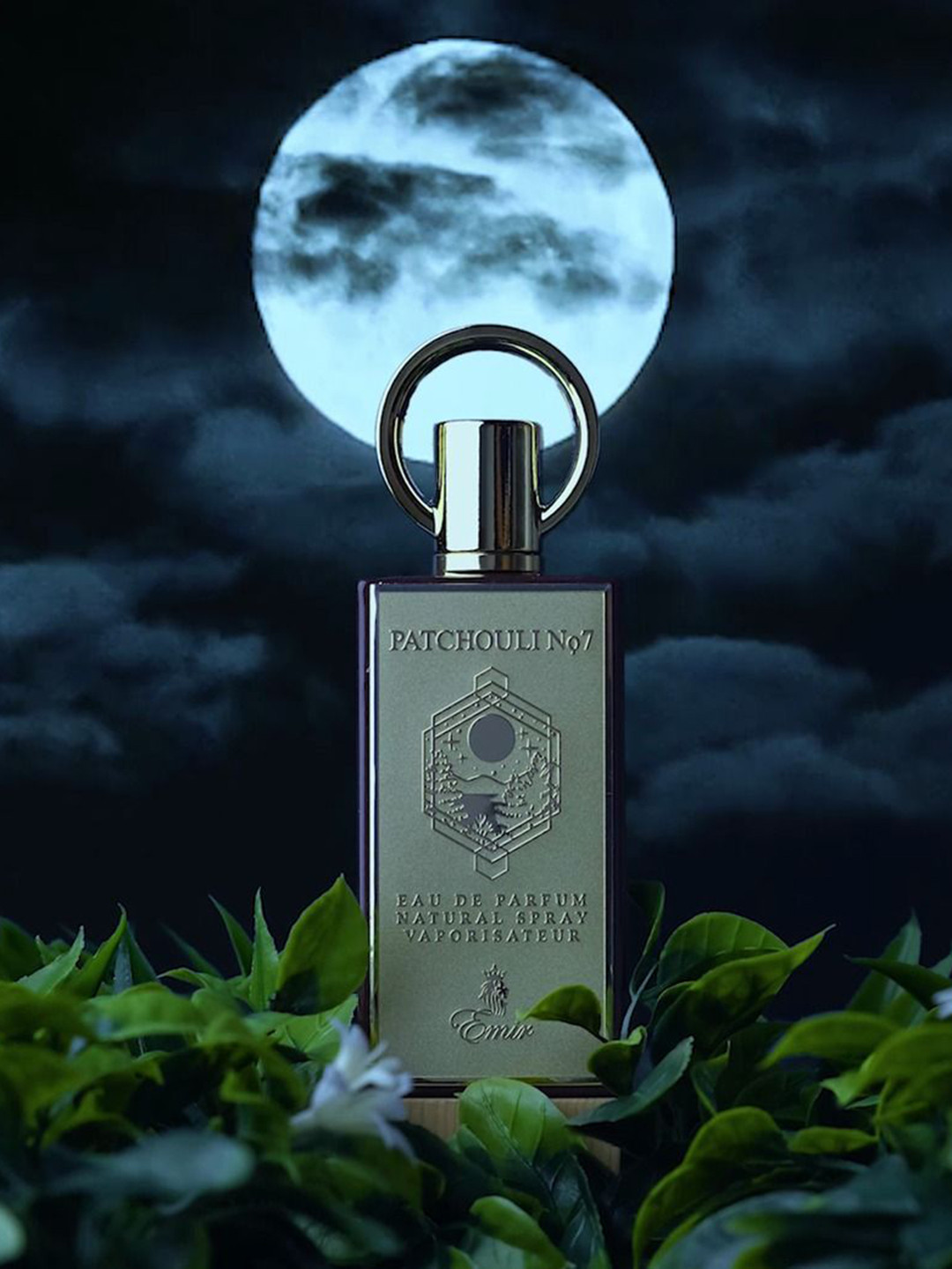 Paris Corner Perfumes Emir Patchouli No.7 Long Lasting Eau De Perfume- 60 ml