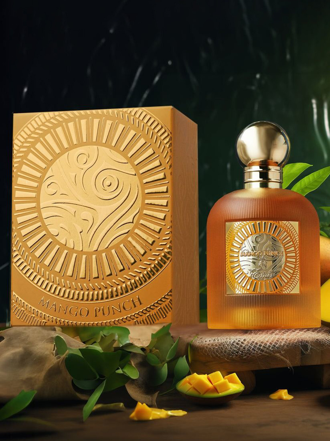 Paris Corner Perfumes Emir Mango Punch Long Lasting Eau De Parfum- 100 ml