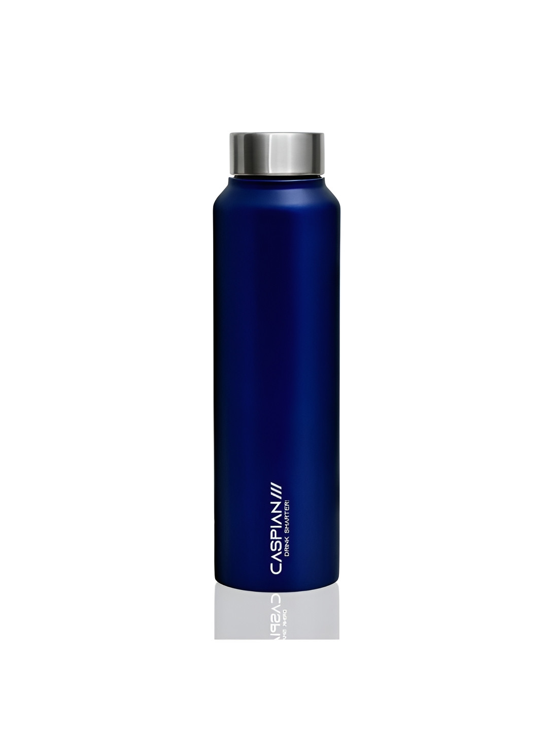Caspian Astra Blue Stainless Steel Single Wall Vacuum Water Bottle - 1L