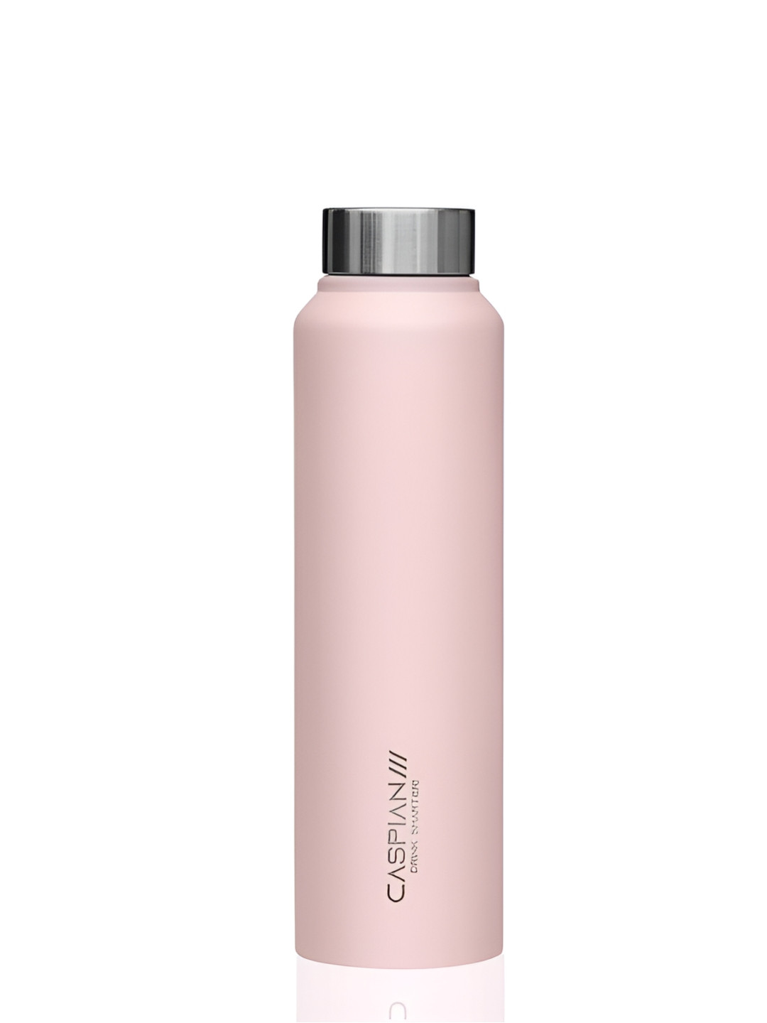 Caspian Astra Pink Stainless Steel Airtight Water Bottle - 1L