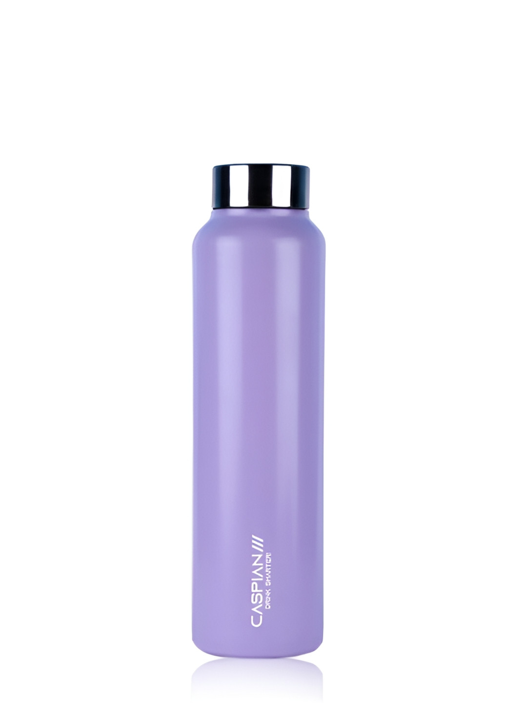 Caspian Astra Purple Stainless Steel Spill Proof Water Bottle - 1L