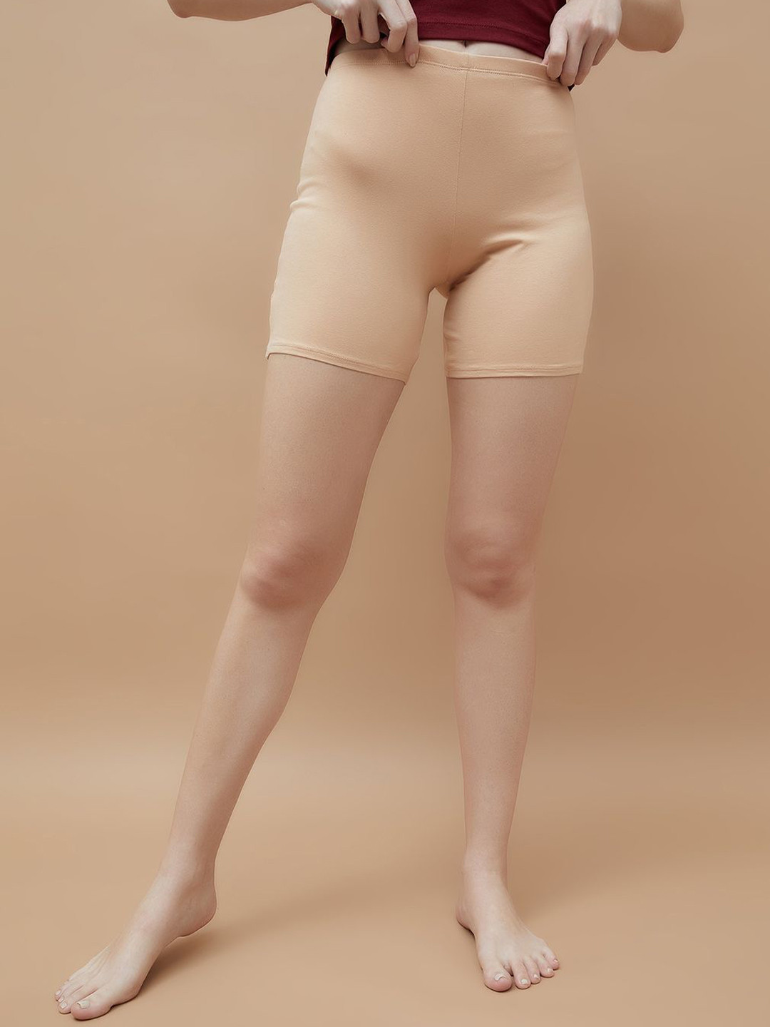 Ginger by Lifestyle Women Mid-Rise Lounge Shorts