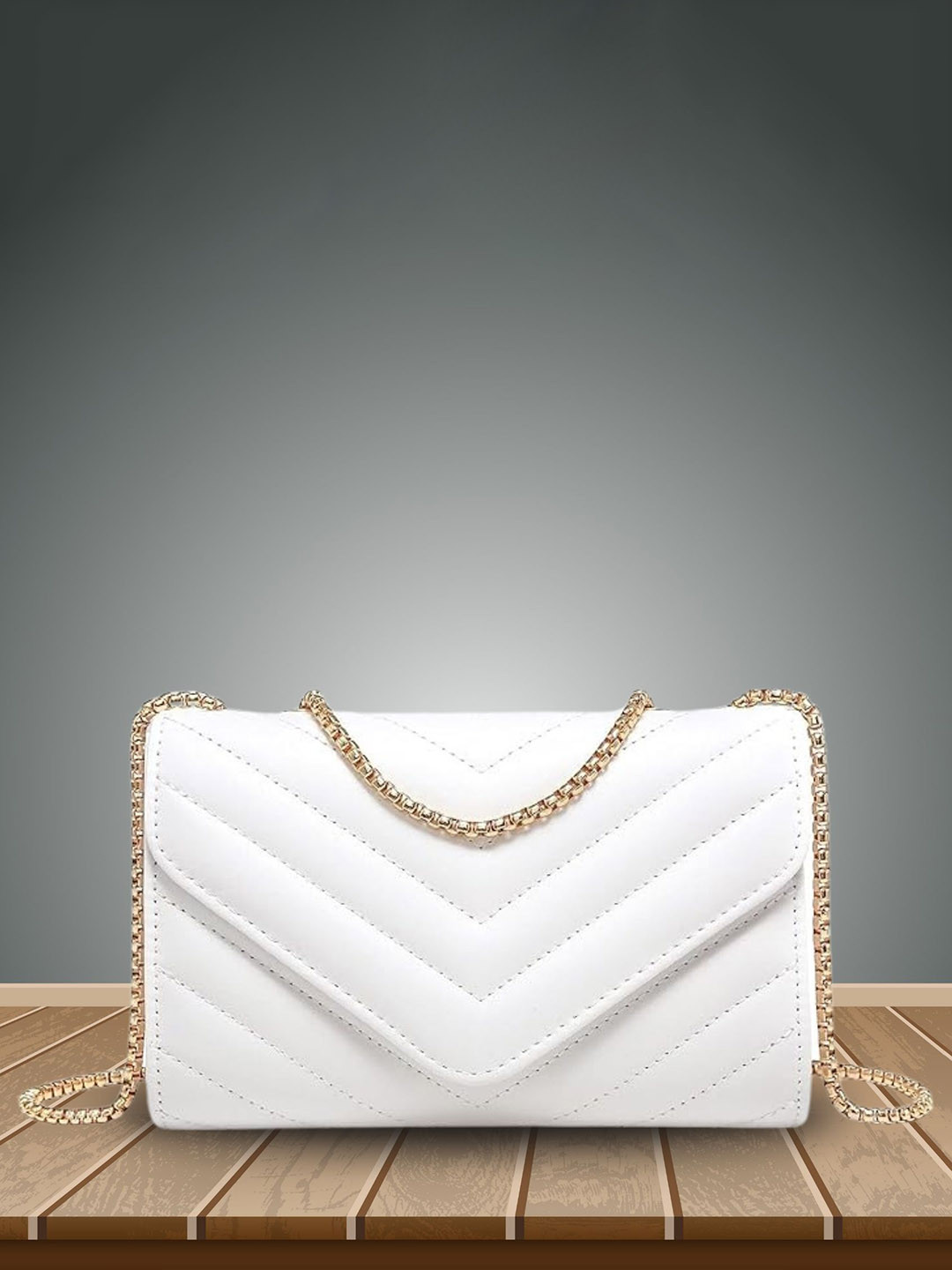 LIKE STYLE Women Striped Crossbody Sling Bag
