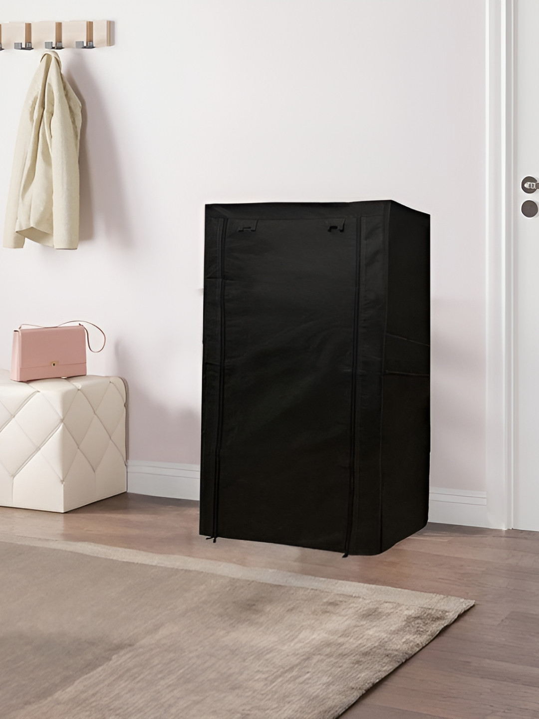 Rmerchants Black Anti-Scratch Rack Cover