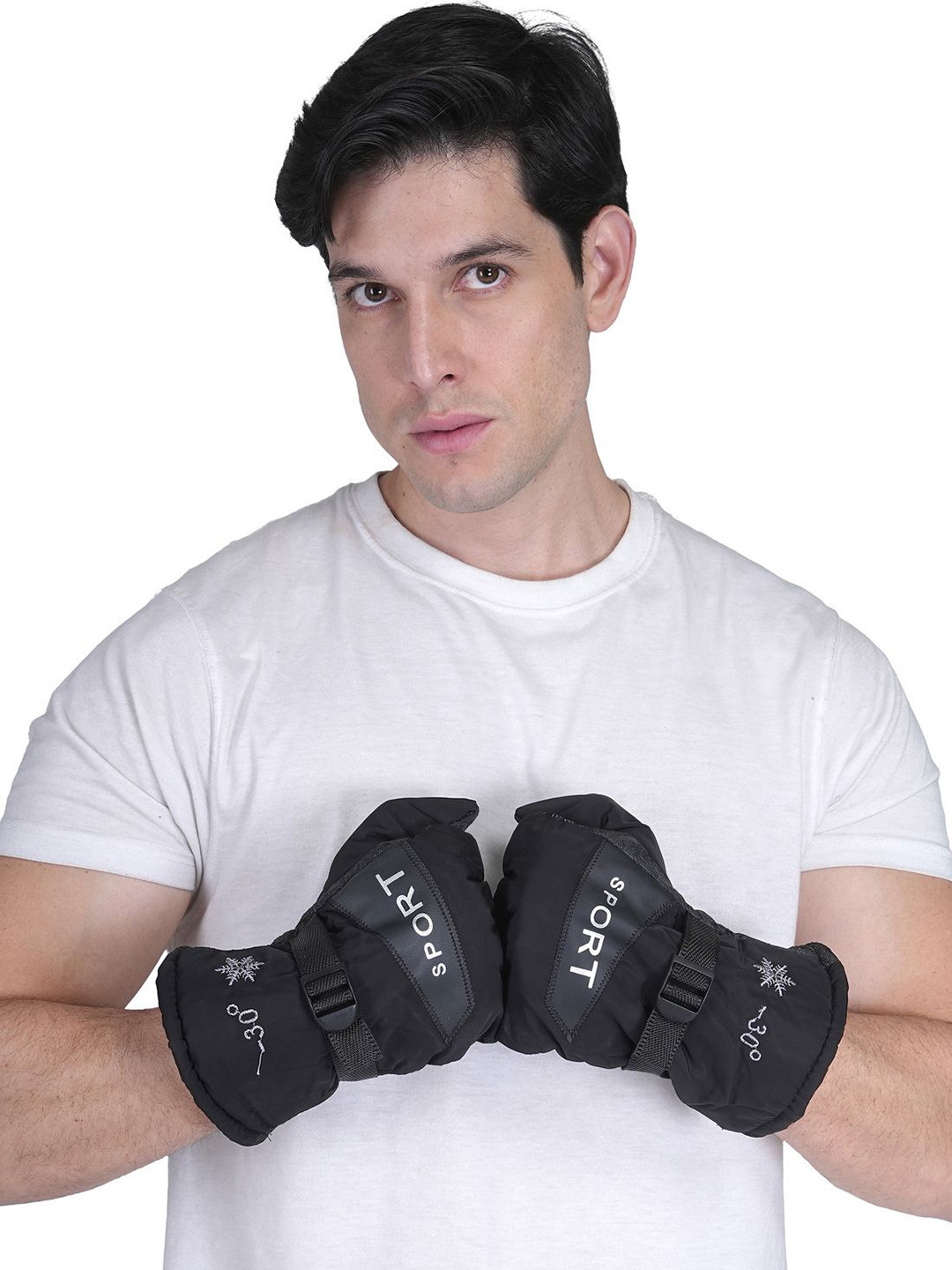TEEMOODS Men Biking Gloves