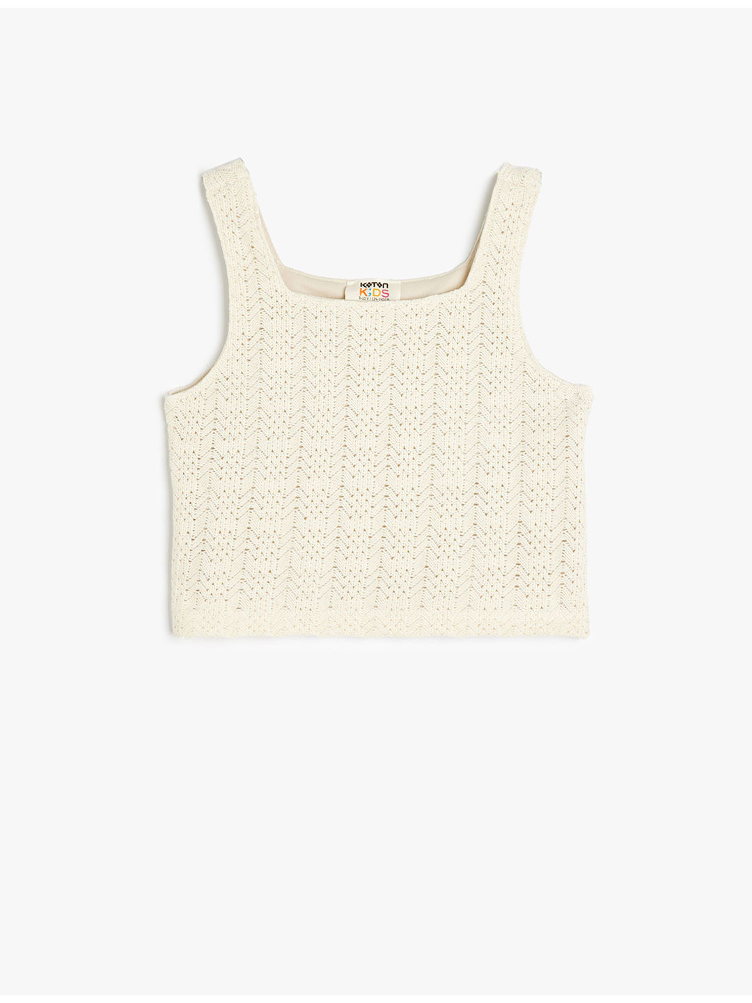 Koton Cotton Boxy Top