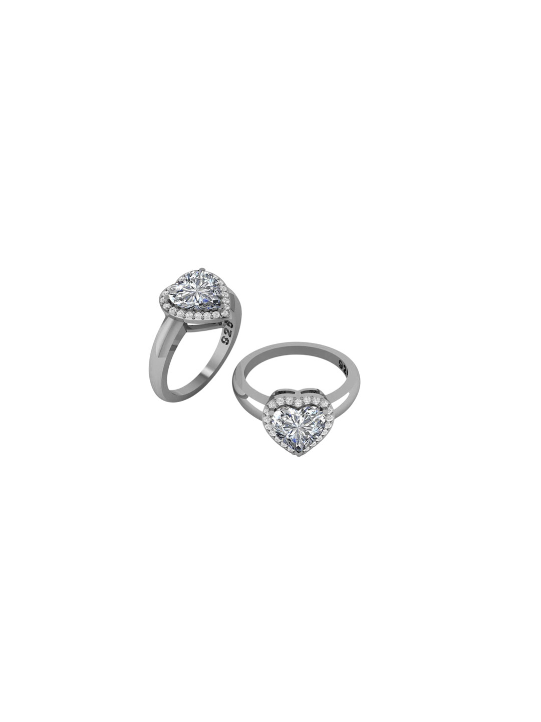 LMDPRAJAPATIS Unisex 8.00 Carat Natural Zircon Gemstone 925 Sterling Silver Plated Ring For Women And Men (7)