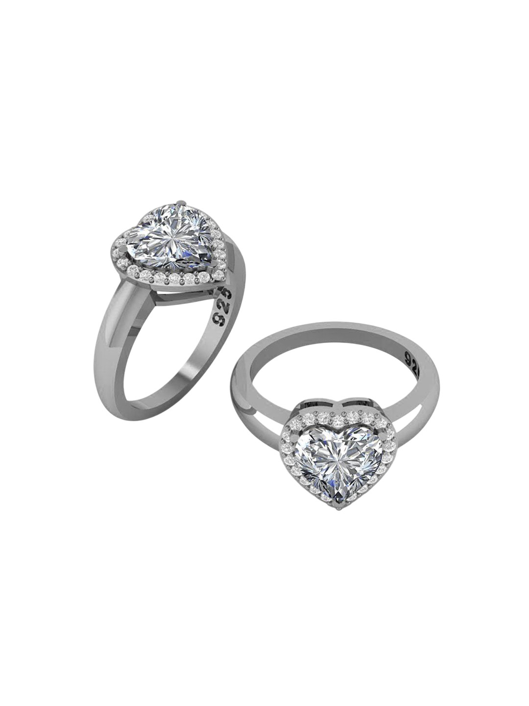 LMDPRAJAPATIS Unisex 8.00 Carat Natural Zircon Gemstone 925 Sterling Silver Plated Ring For Women And Men (10)