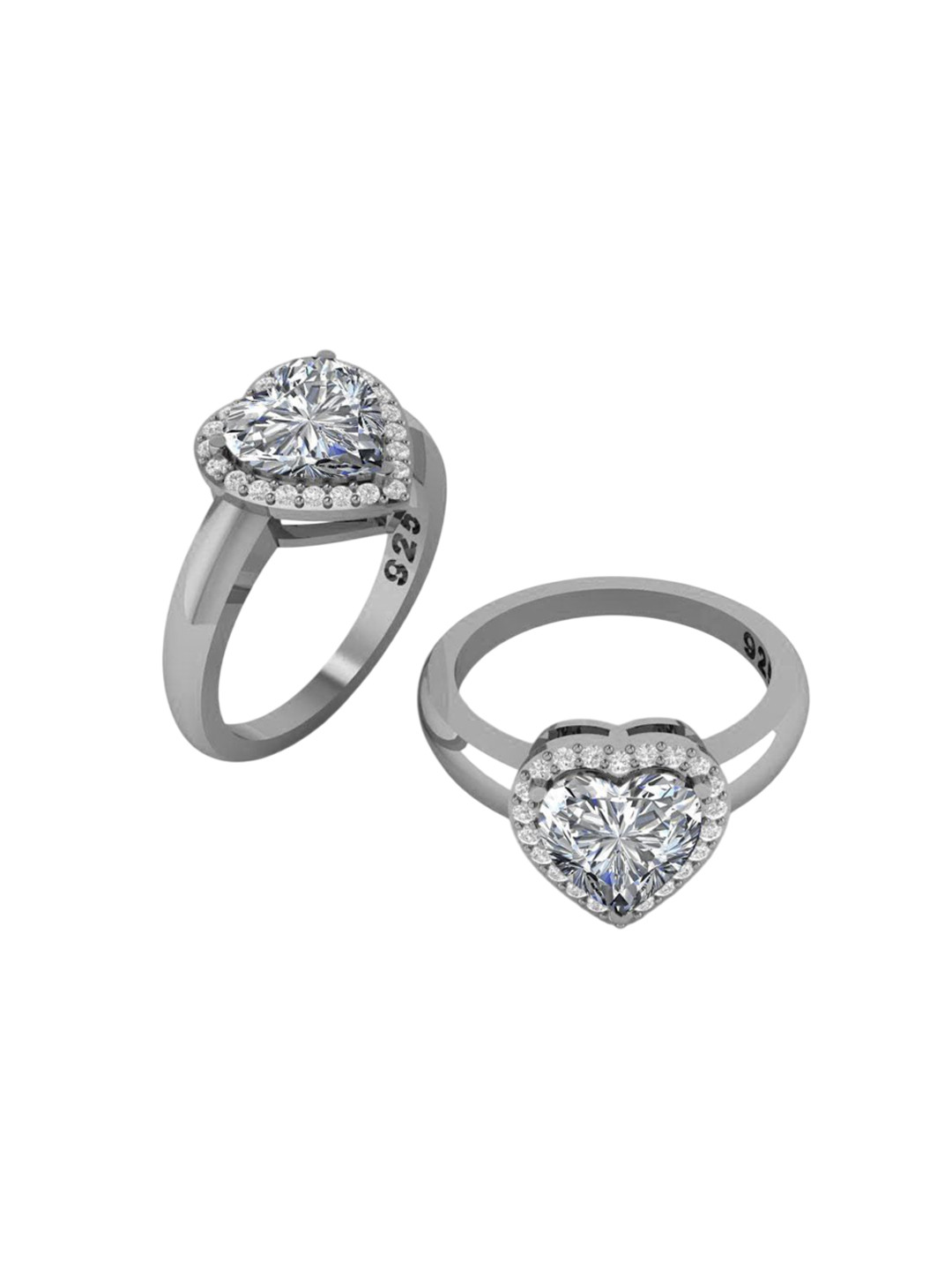 LMDPRAJAPATIS Unisex 8.00 Carat Natural Zircon Gemstone 925 Sterling Silver Plated Ring For Women And Men (5)