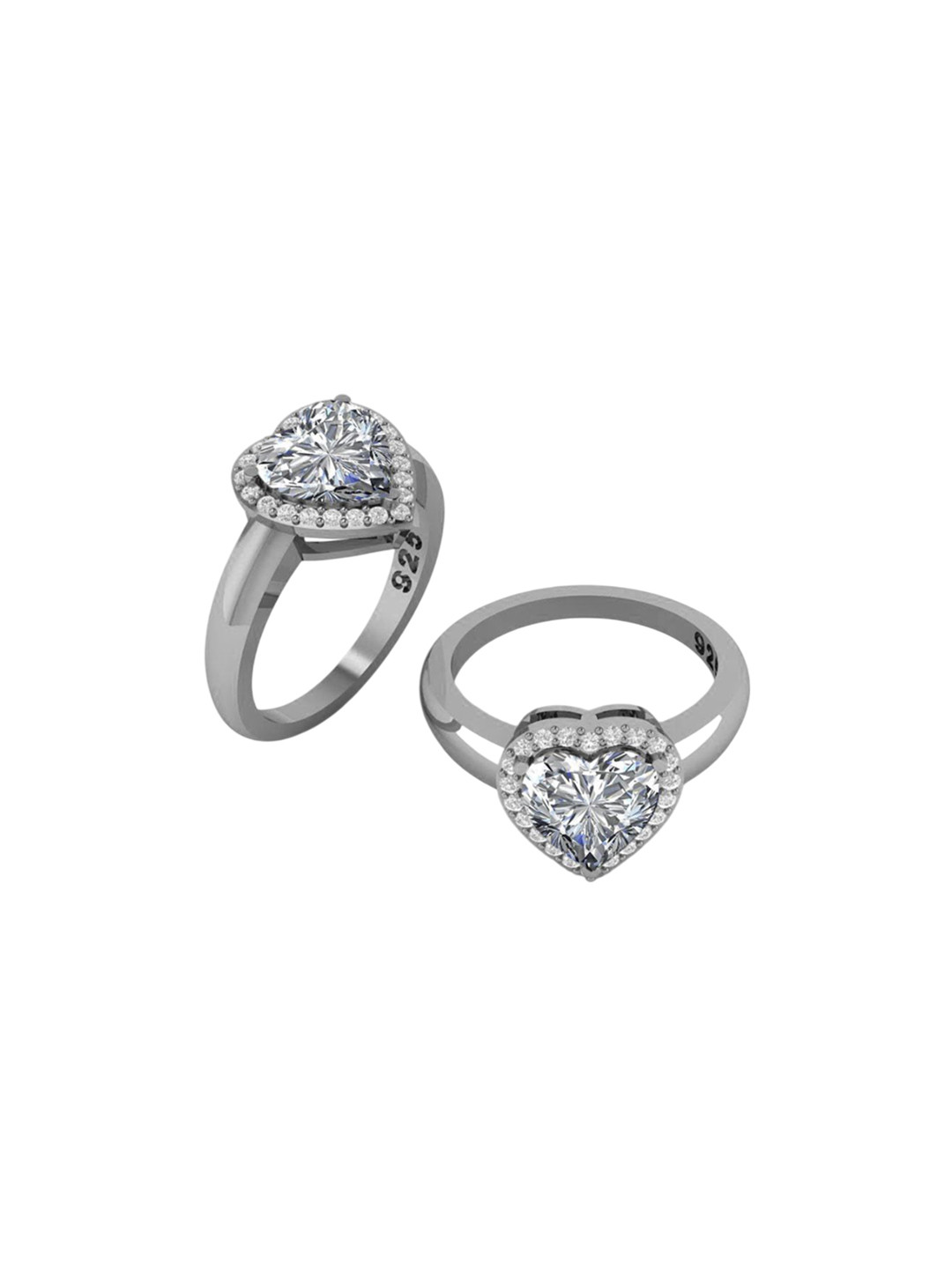 LMDPRAJAPATIS Unisex 8.00 Carat Natural Zircon Gemstone 925 Sterling Silver Plated Ring For Women And Men (6)