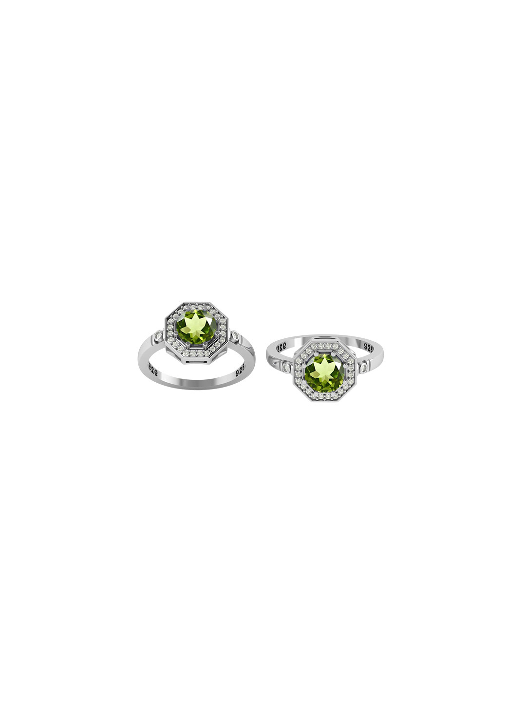 LMDPRAJAPATIS Unisex 5.25 Carat Peridot Gemstone August Birthstone Green Stone Jewelry Ring for Women's (9)