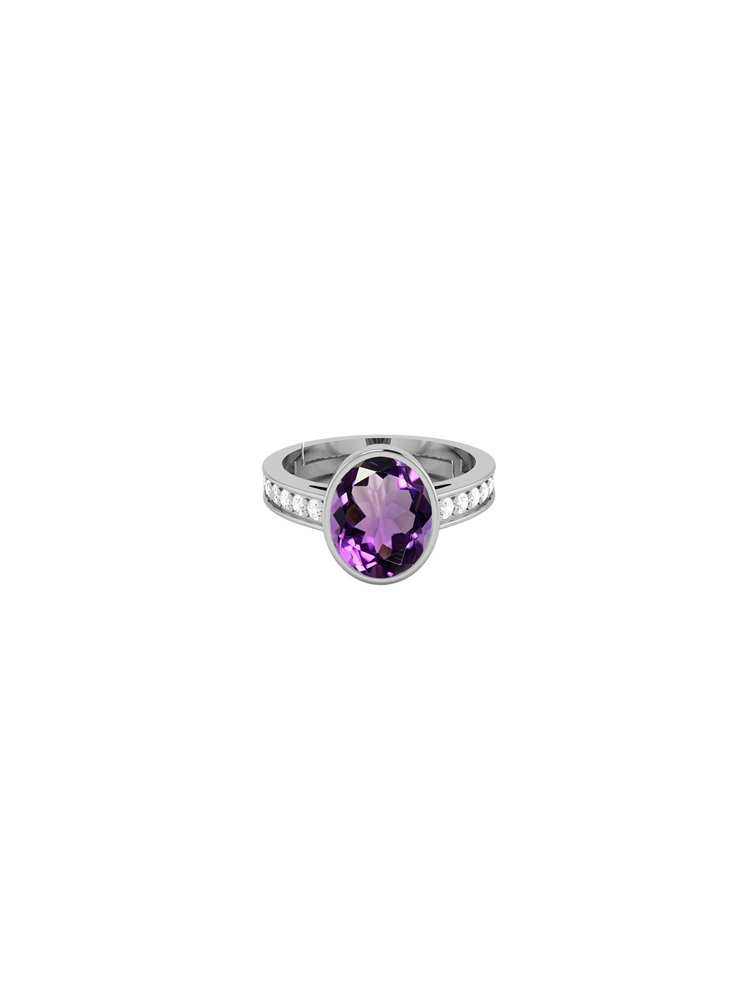 LMDPRAJAPATIS Unisex Embellished Ring