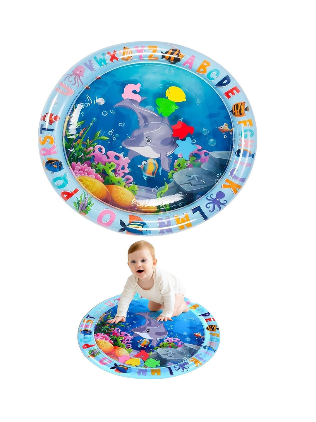 MUREN BPA Free Play Mat Activity Toys and Games