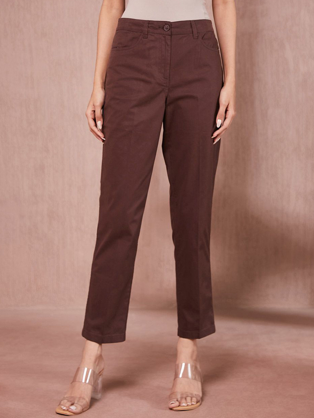 Fabindia Women Cotton Chino Pant