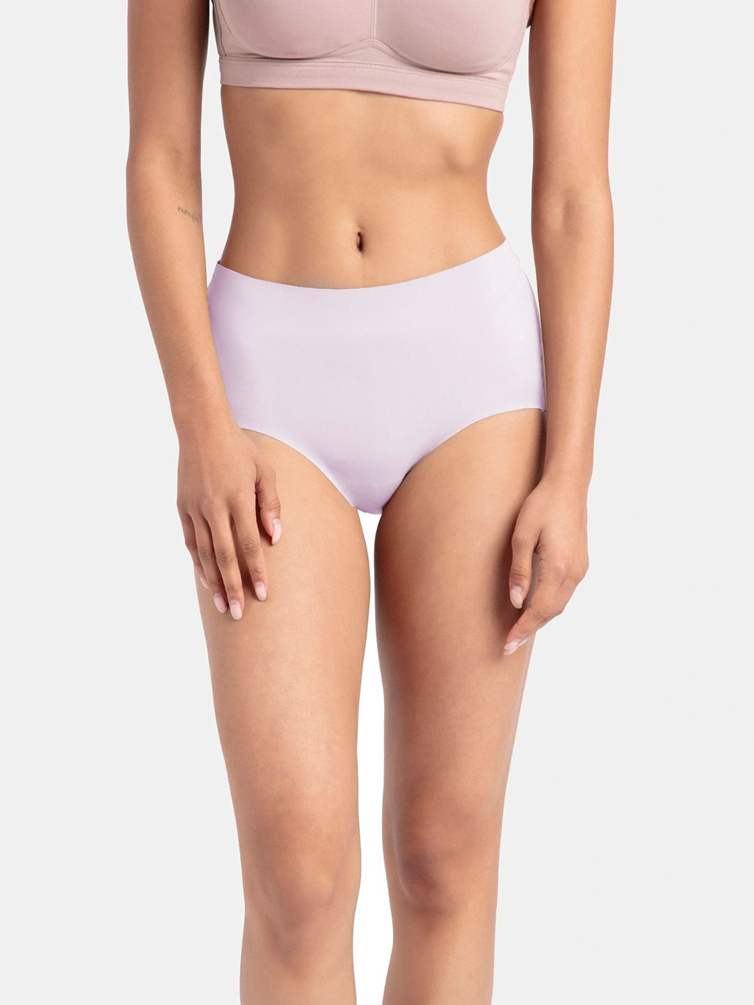 Jockey High Coverage Soft Touch Microfiber Elastane Full Brief with No Visible Pantyline - 1827