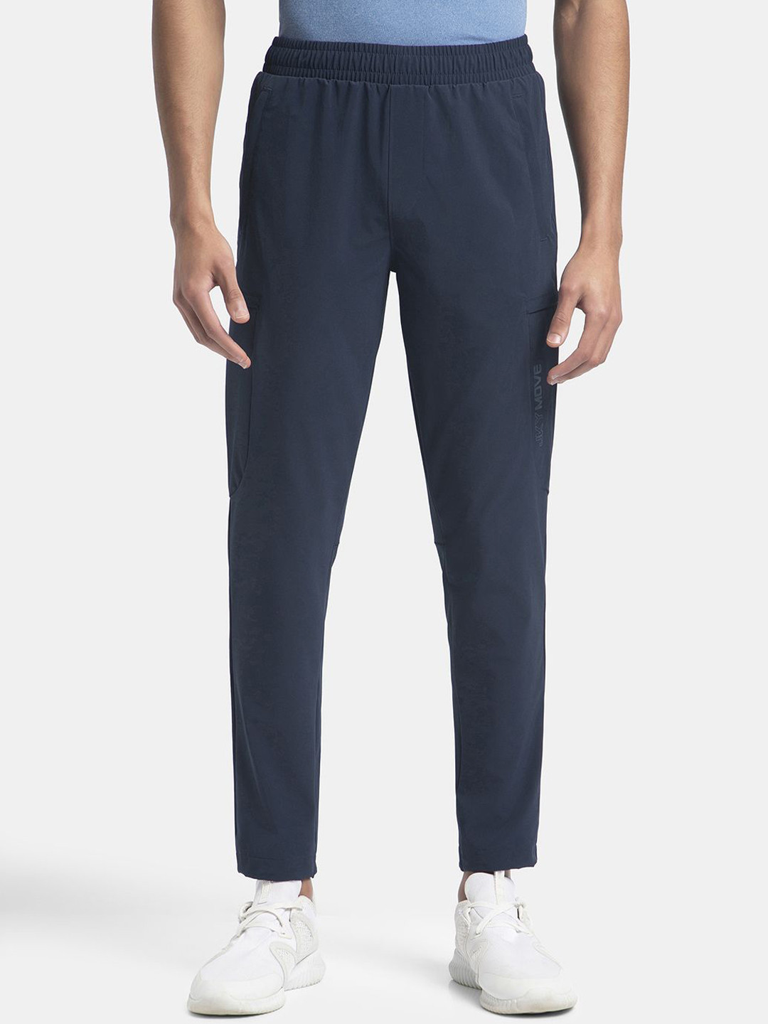 Jockey Recycled Microfiber Elastane Stretch Cargo Trackpant with StayFresh Treatment - MV46