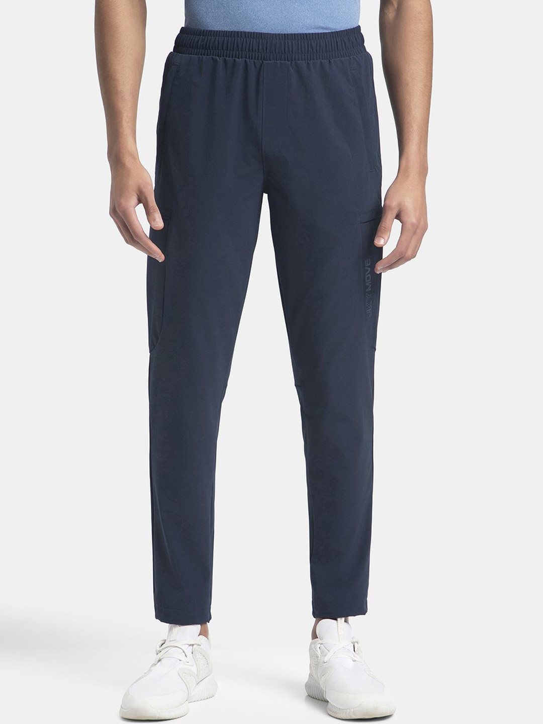 Jockey Recycled Microfiber Elastane Stretch Cargo Trackpant with StayFresh Treatment - MV46