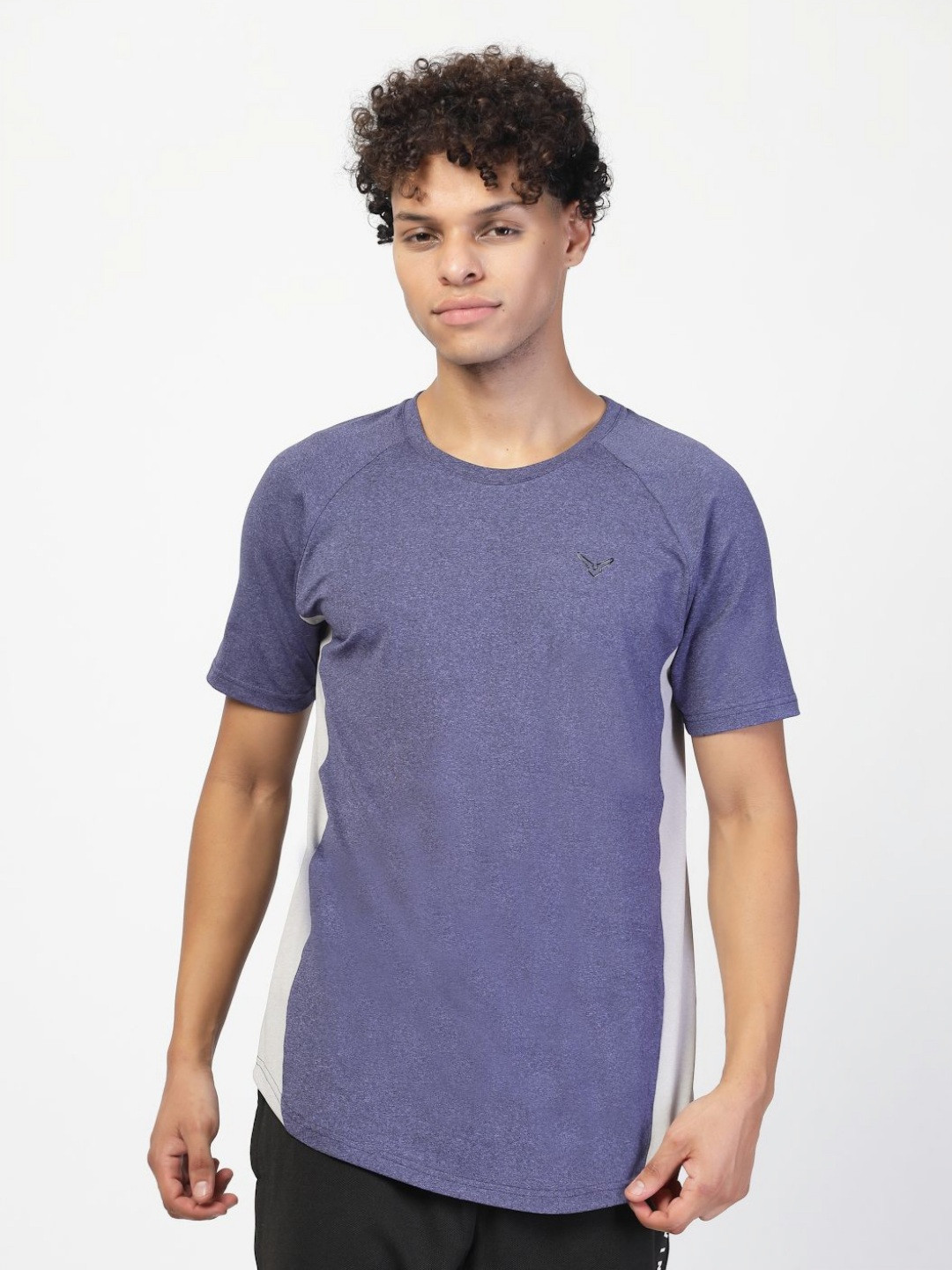 Invincible Men Contrast Tee