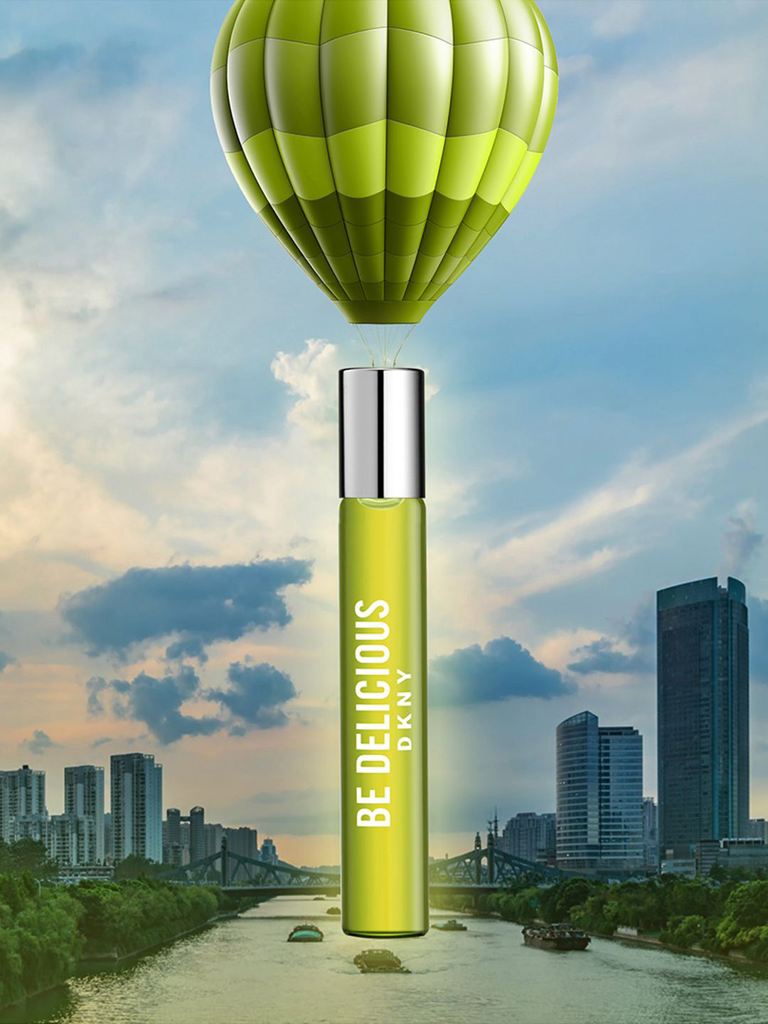 DKNY Be Delicious Eau de Parfume - 15 ml