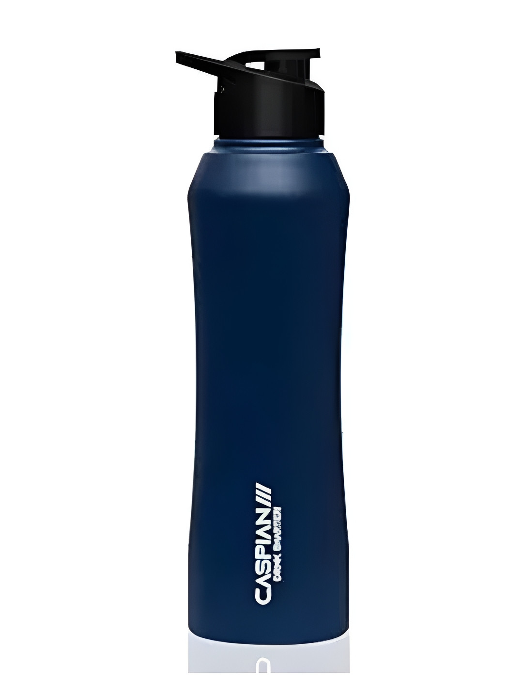 Caspian Trek Blue Brand Logo Stainless Steel Spill Proof Water Bottle - 750ml