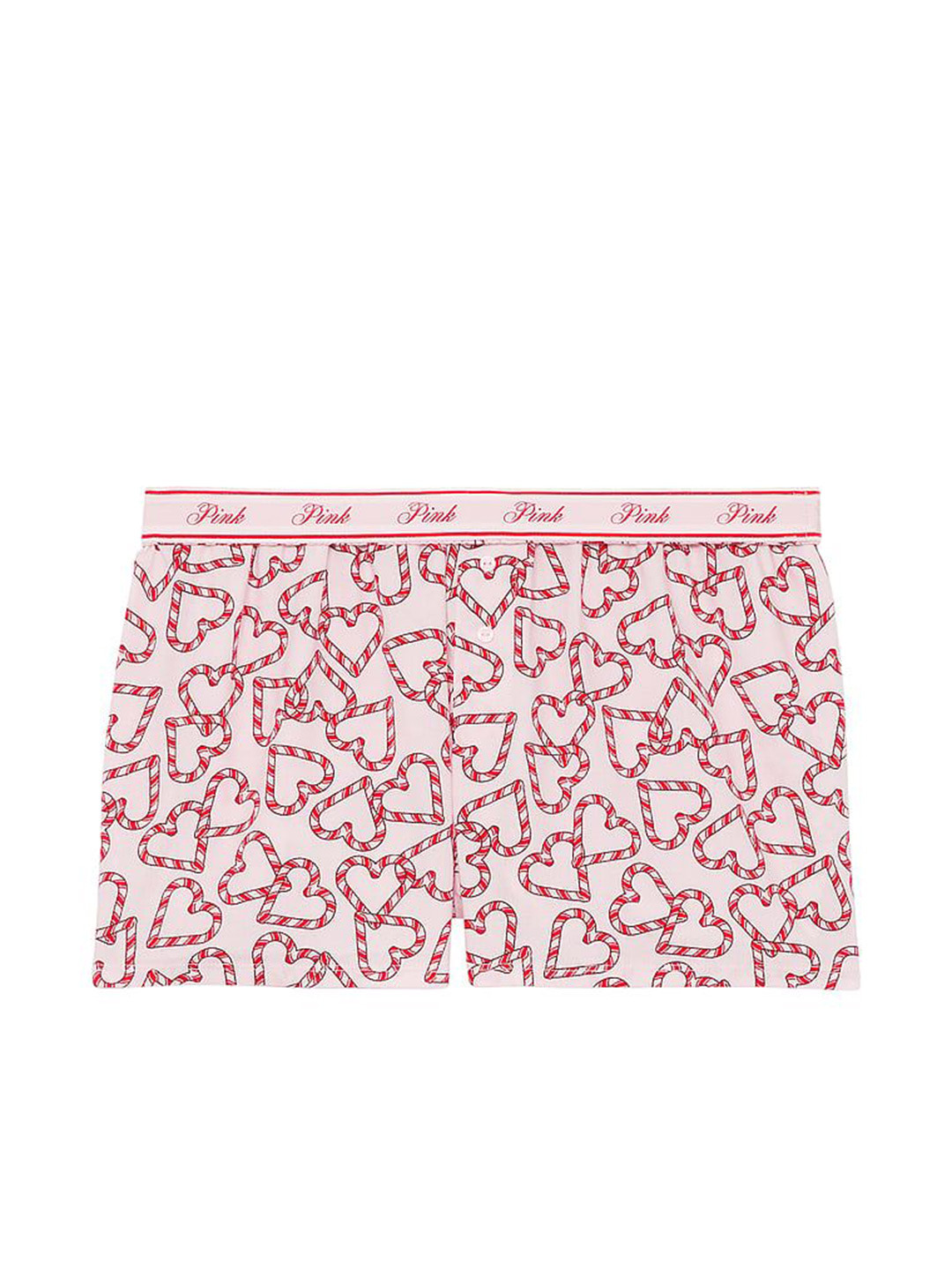 Victoria's Secret Women Printed Tencel Boxy Lounge Shorts