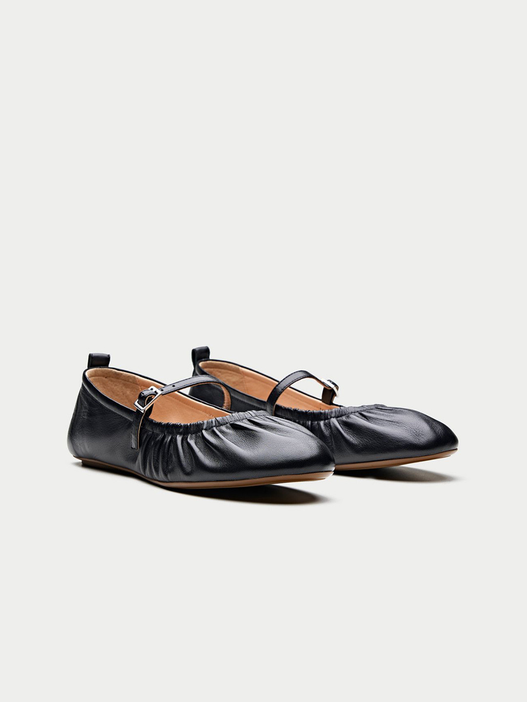 Oroh Women Mary Jane with Buckles Flats