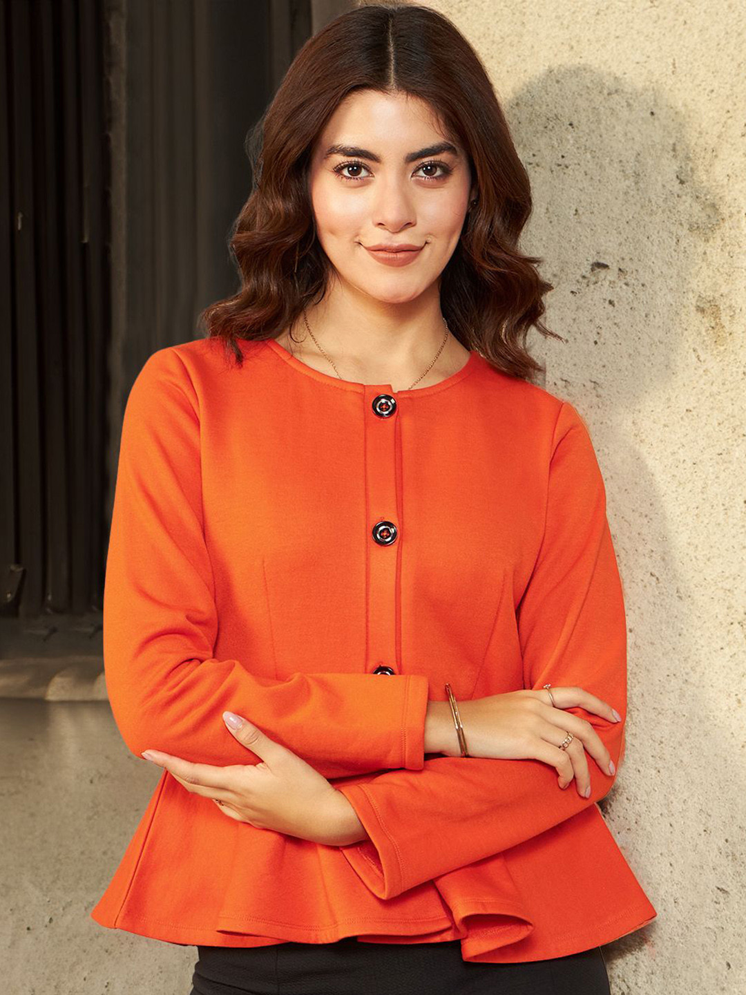 STYLECAST X KASSUALLY Women Solid Top