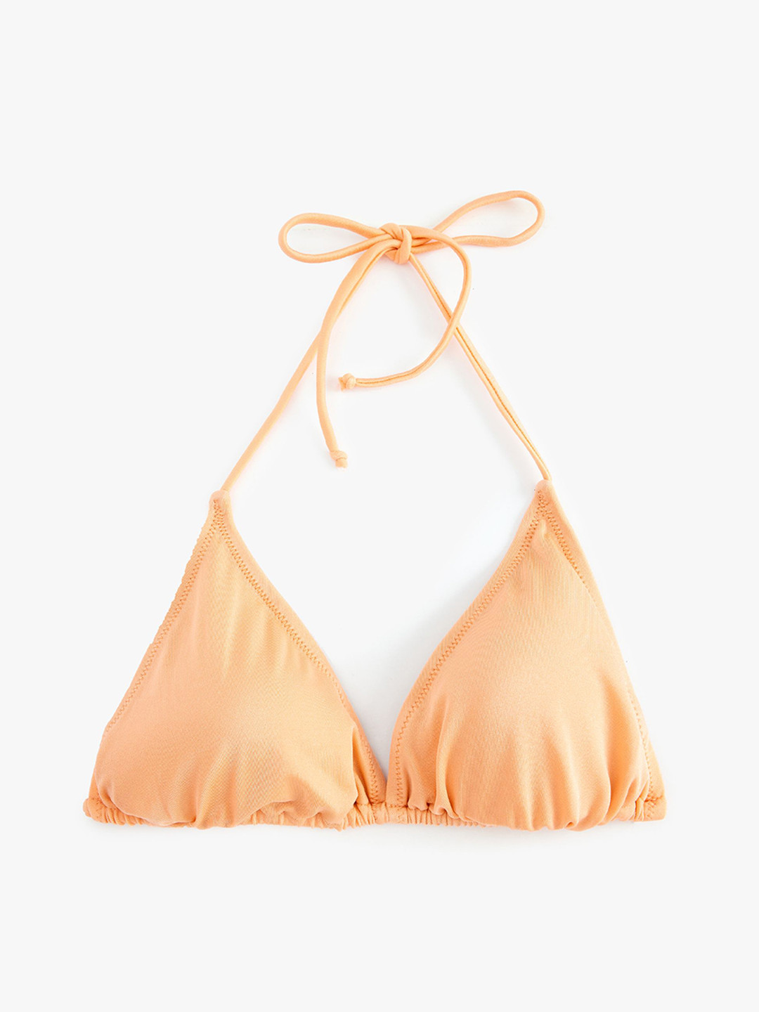 Koton Halter Neck Swim Top