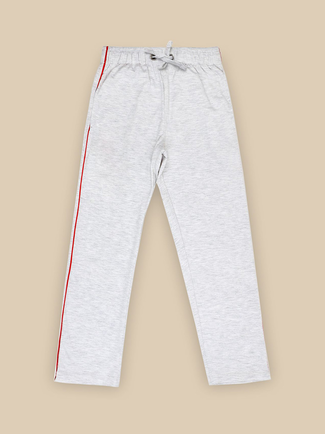 Kids Ville Boys Striped Mid Rise Lounge Pant