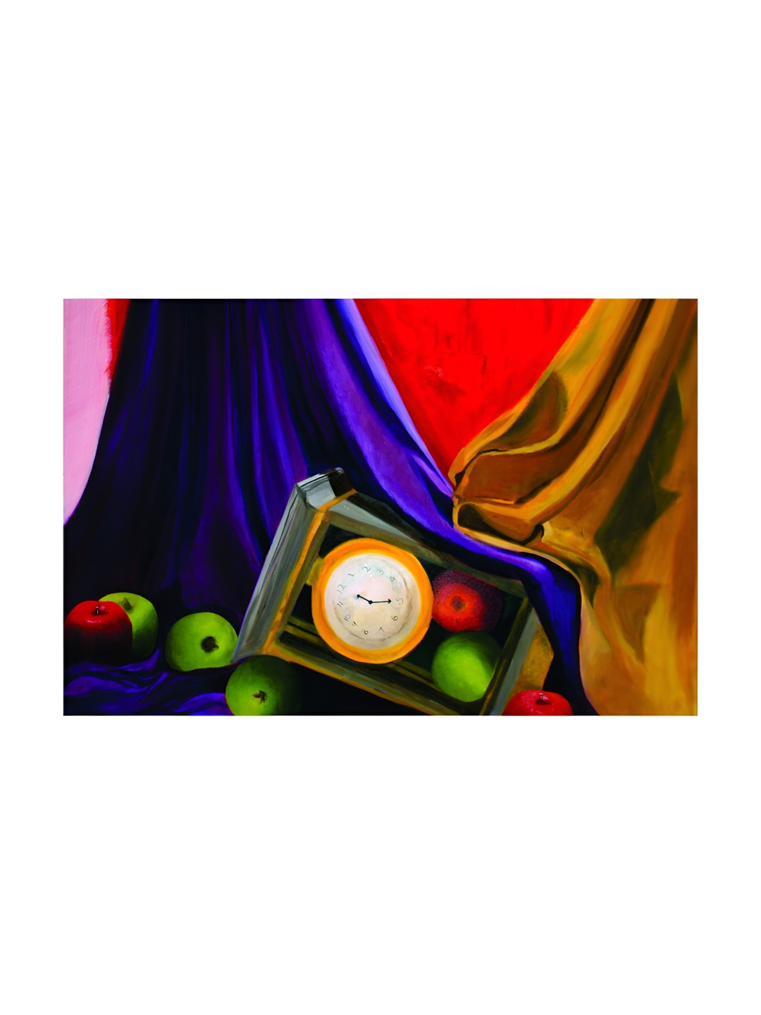 Inephos Canvas Wall Rectangle Paintings Wall Art - 35.8 x 24.0 In