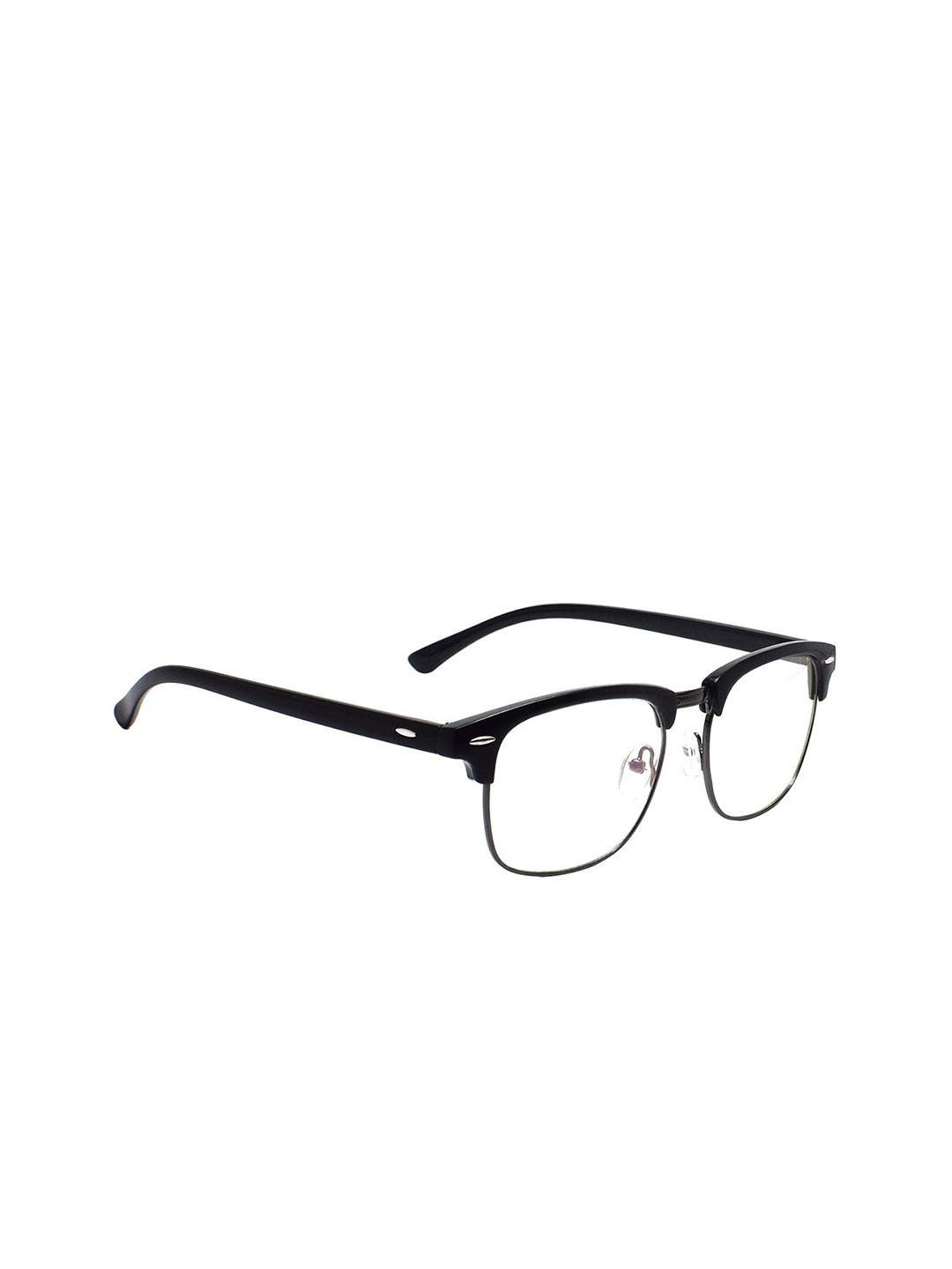 Peter Jones Eyewear Unisex Half Rim Computer Glasses Square Frames