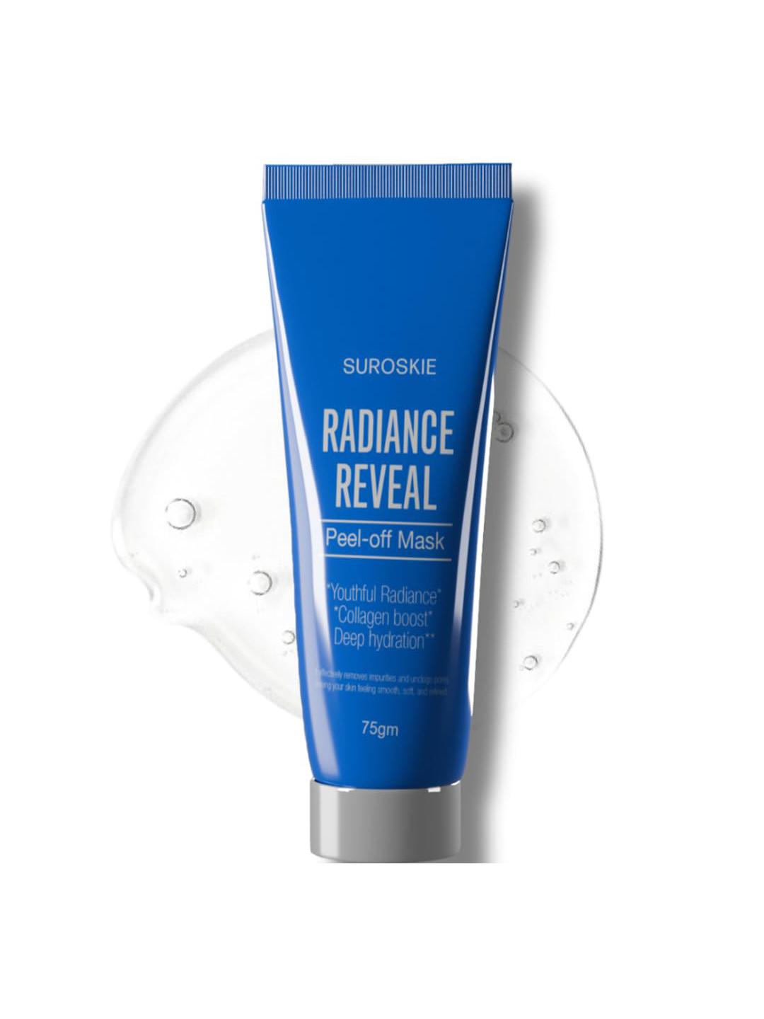 SUROSKIE Radiance Reveal Peel Off Mask For Glow & Hydration 75g