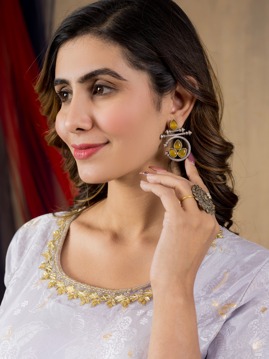 TOS Classic Drop Earrings