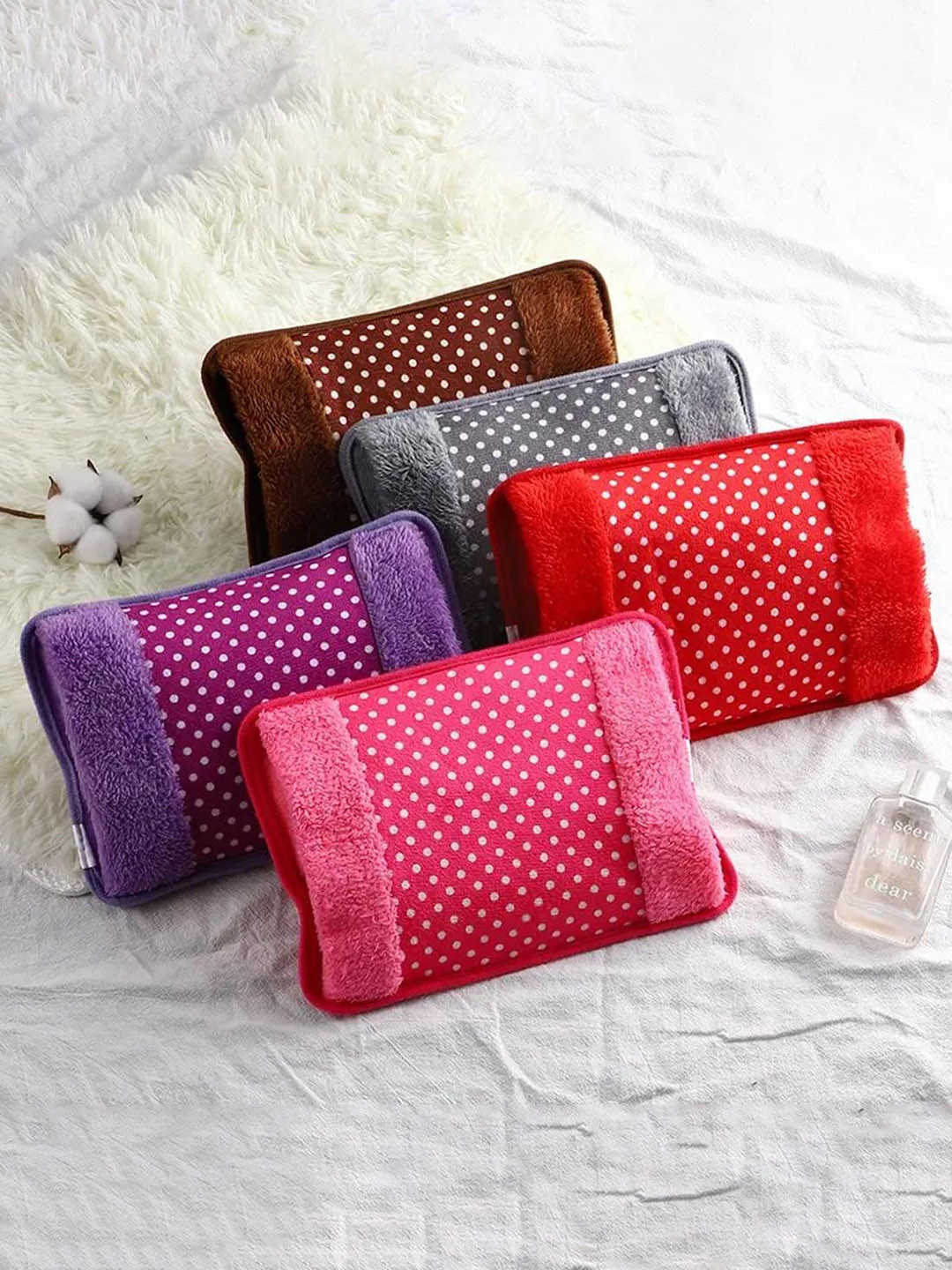 Adbeni Electric Heating Gel Pad with Charging Cord for Pain Relief