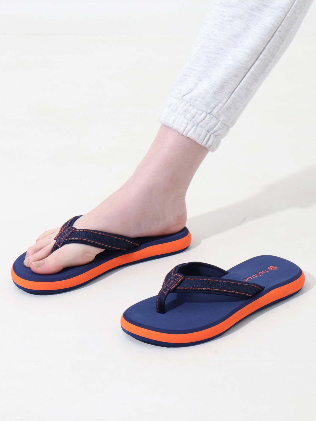 NoStrain Women Denim Slippers