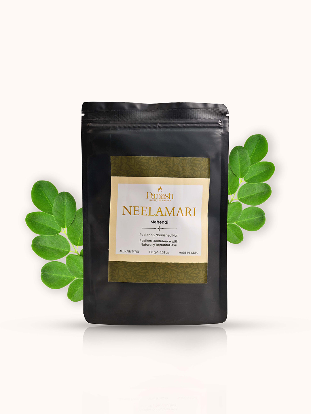 PANASH WELLNESS Neelamari Mehendi For Radiant & Nourished Hair - 100 g