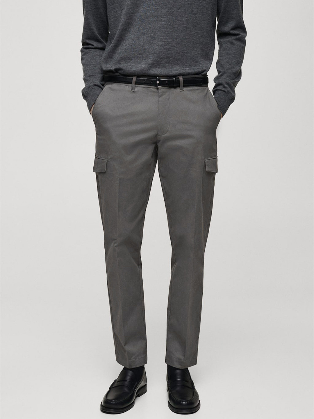 MANGO MAN Cargos Style Trousers