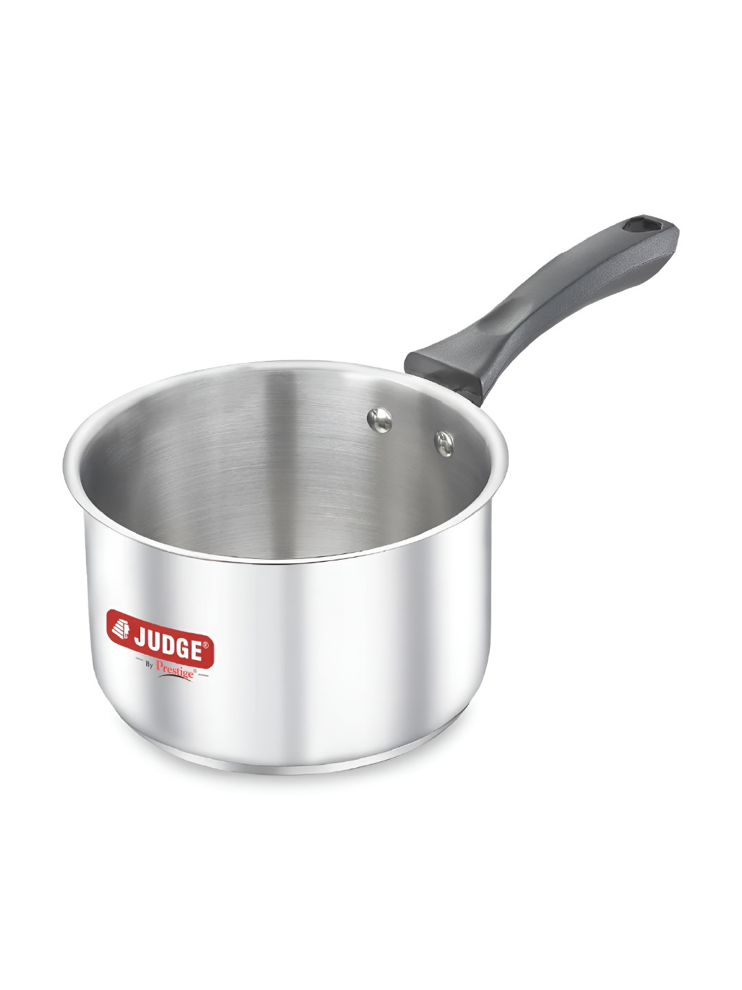 JUDGE Silver Classic Stainless Steel Induction Compatible 2L Milk Pan 16cm