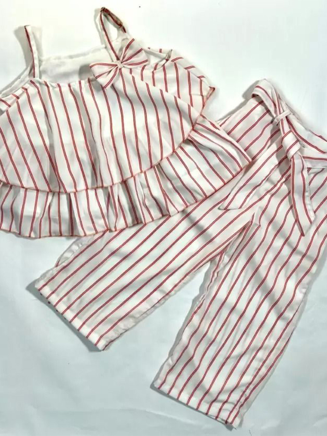 Bella Moda Print Satin Peplum Dress