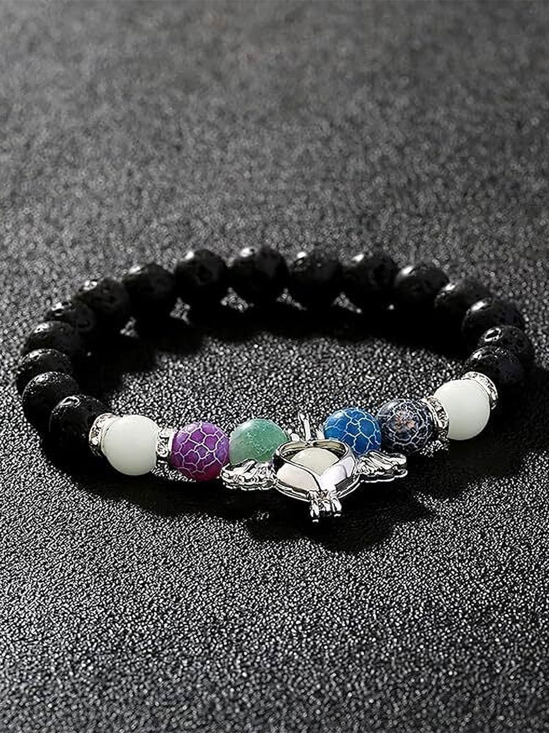 Lila Unisex Glow Beads Bracelet