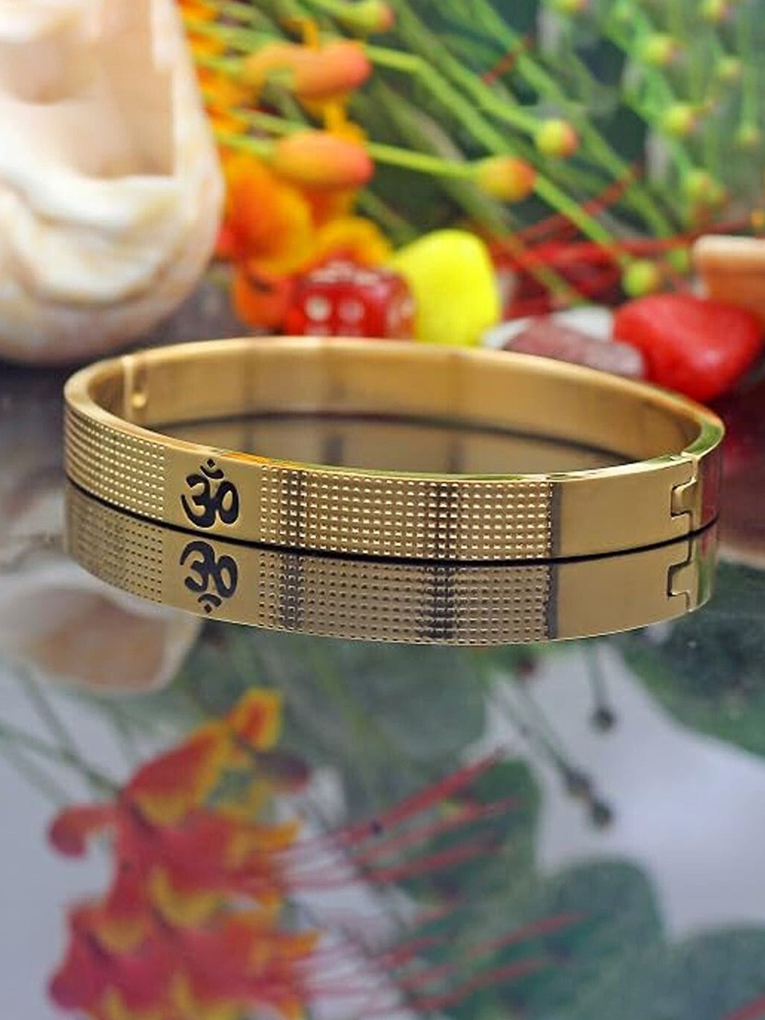 Lila Set Of 2 Stainless Steel Cuff Bracelet