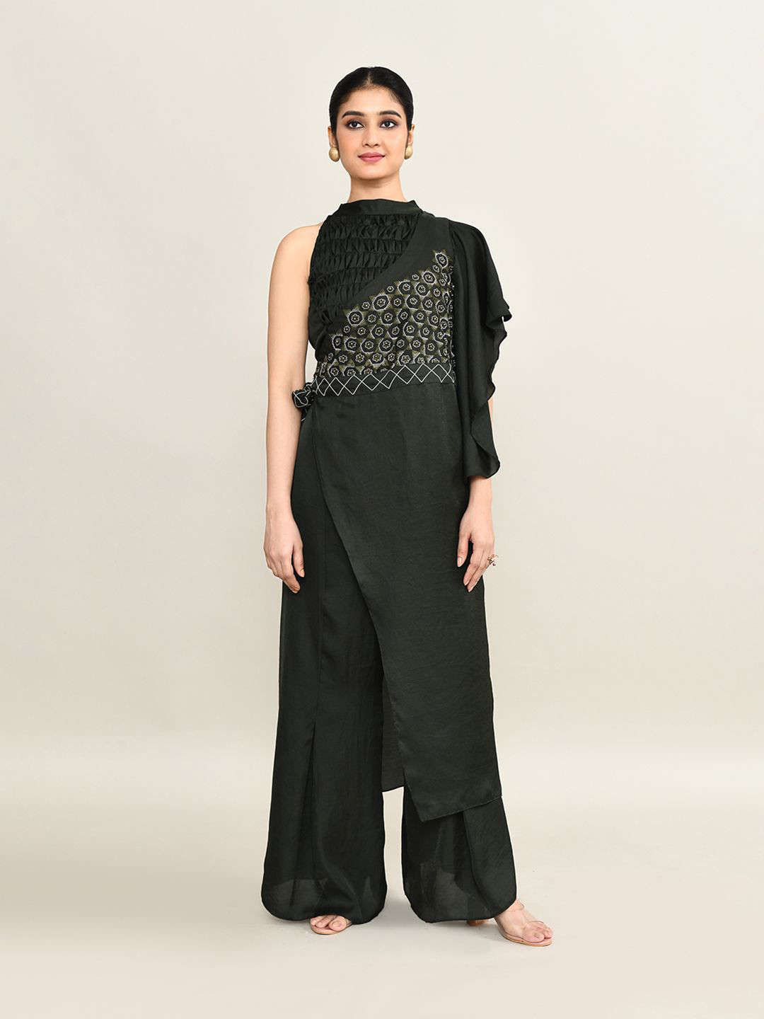 The Maple Women Embroidered Dress