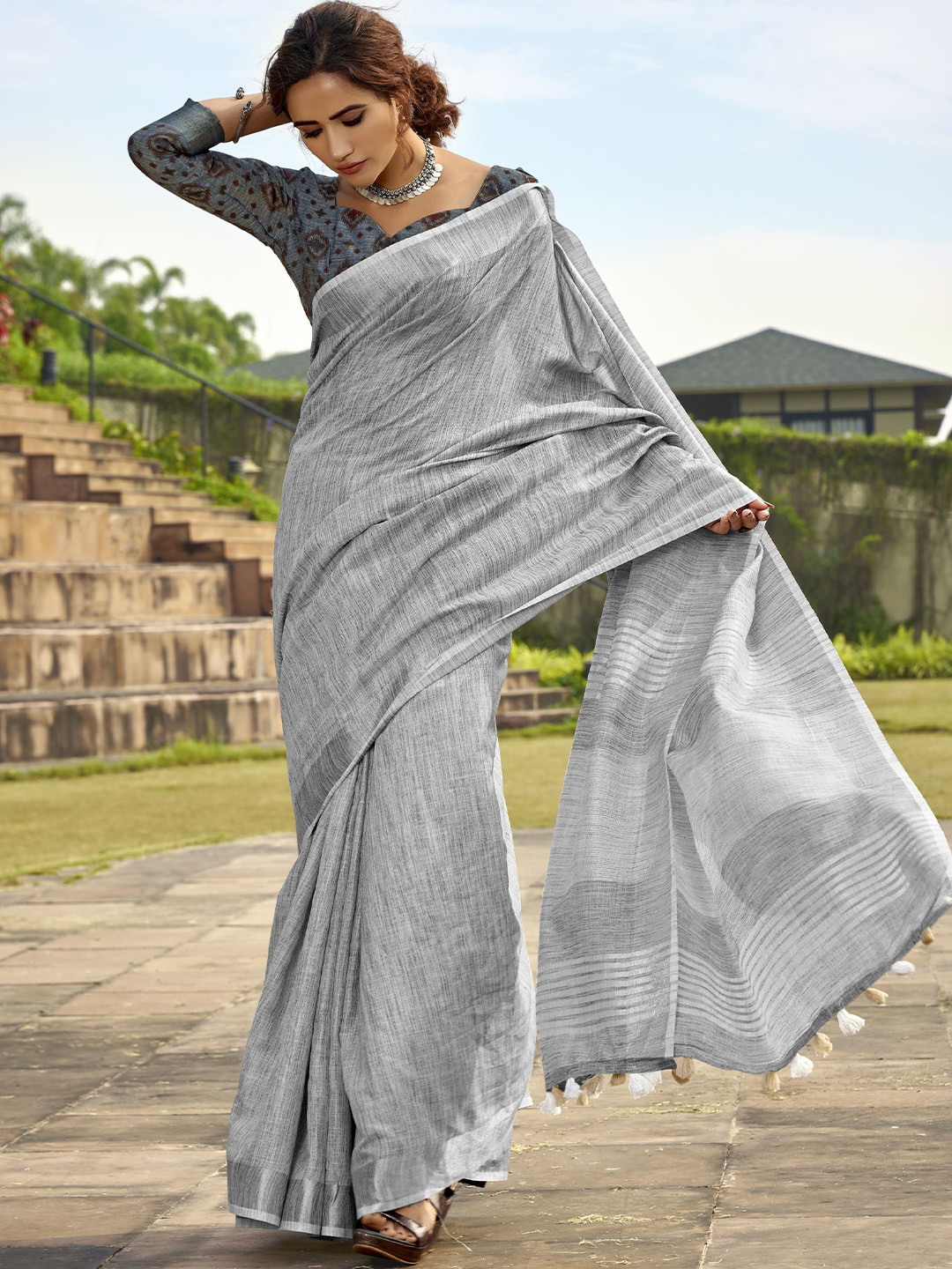 MAHALASA Khadi Saree