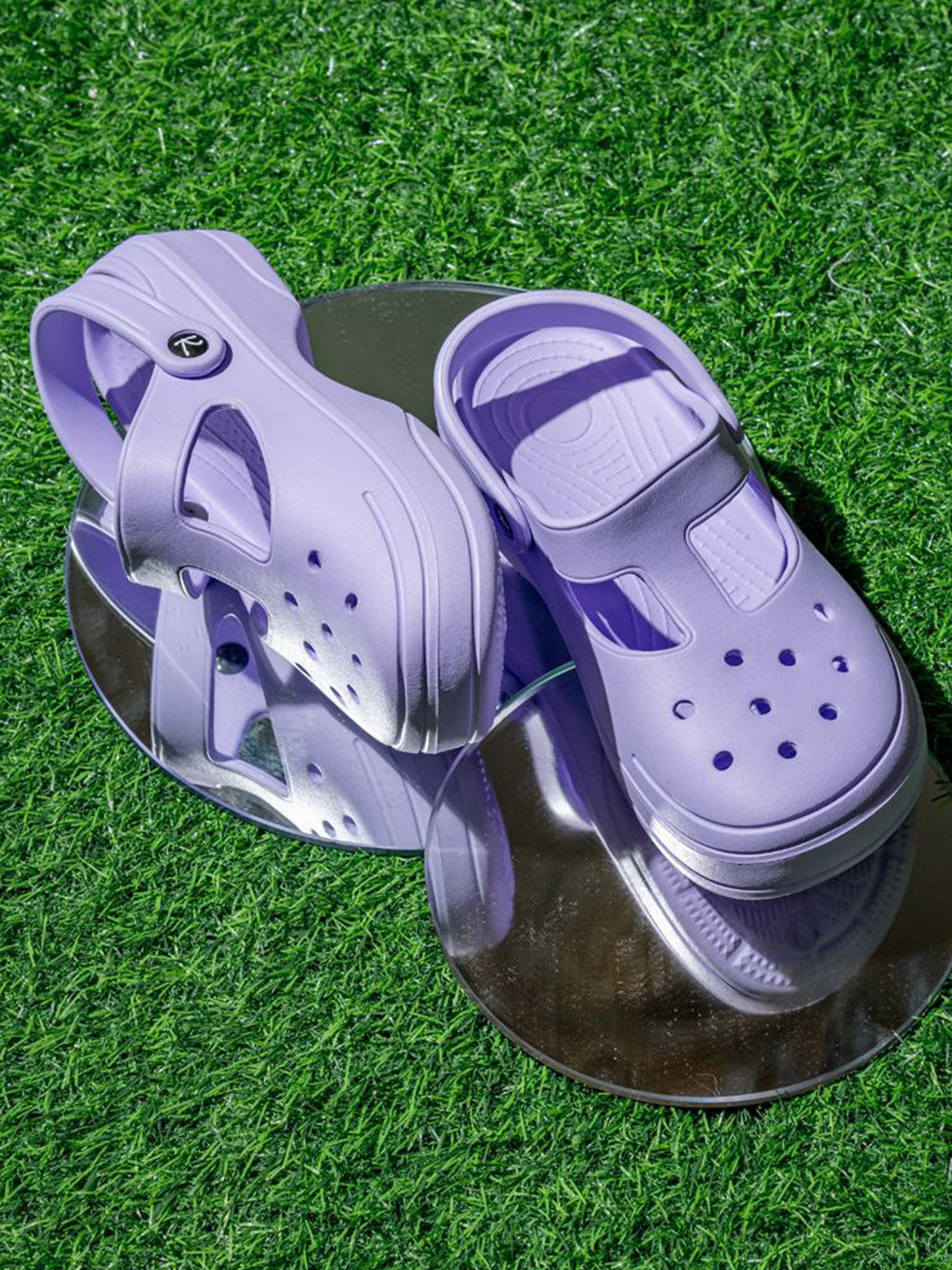 Indifeet Women Waterproof Rubber Clogs